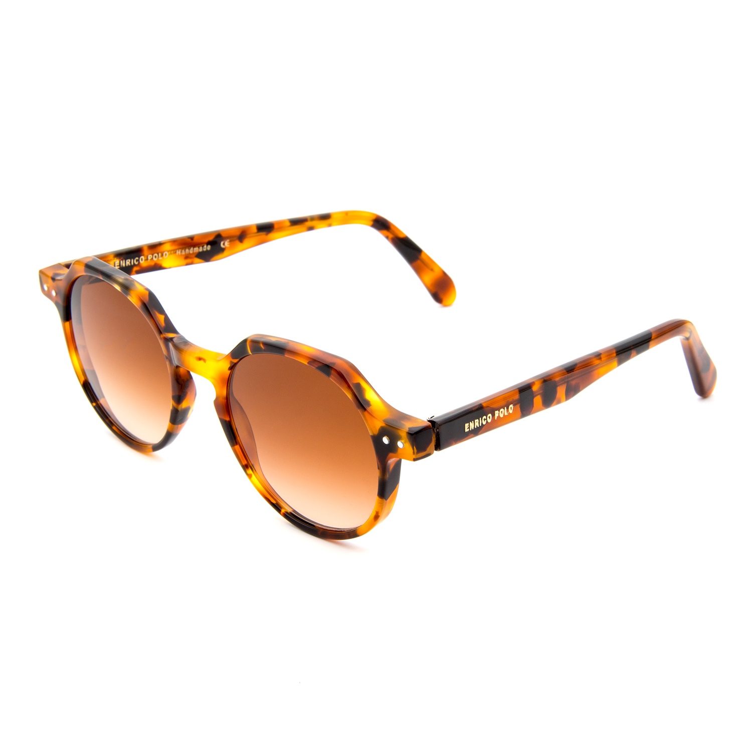 Enrico Polo EMR017 Havana Unisex Güneş Gözlüğü