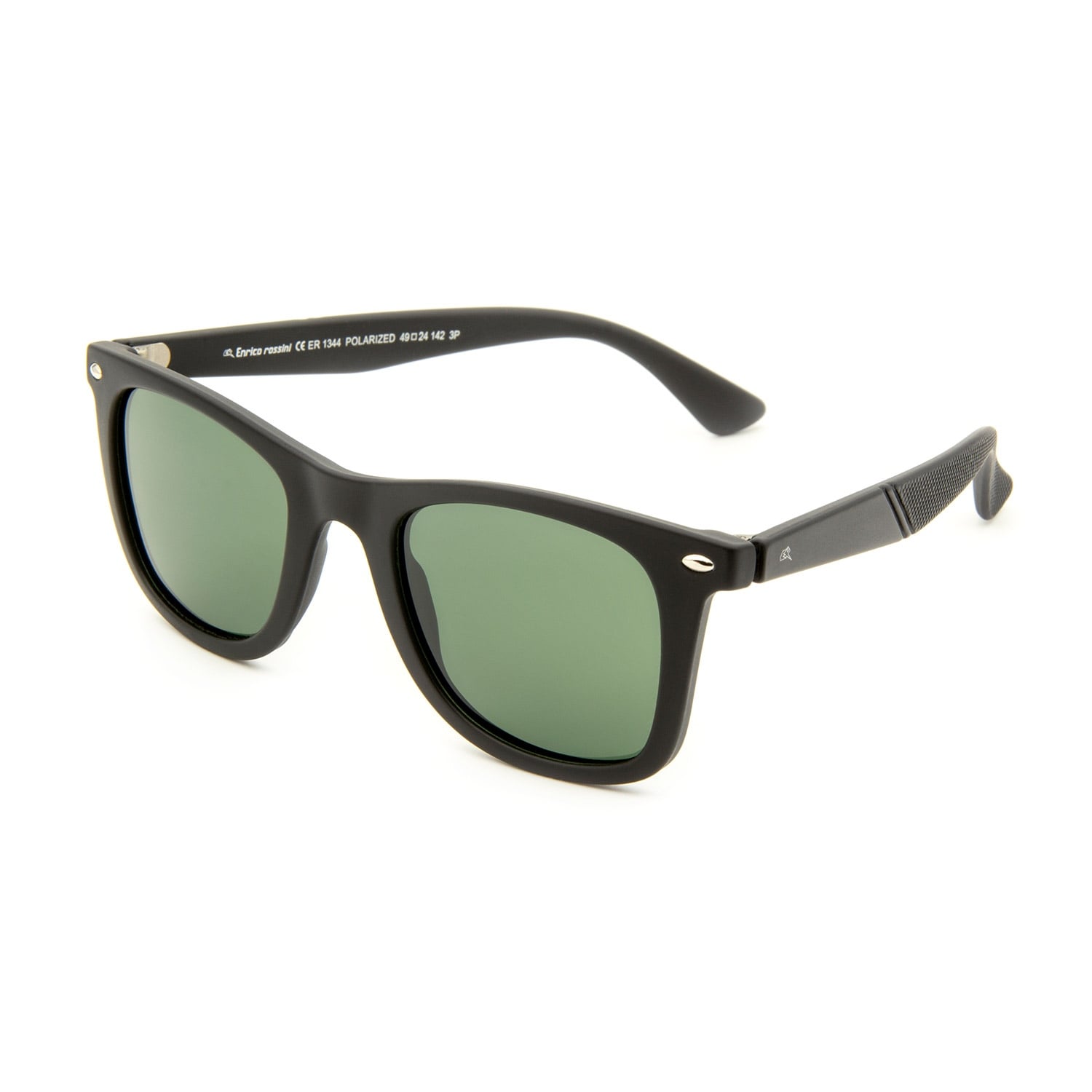 Enrico Rossini ER1344 0101 Unisex Güneş Gözlüğü