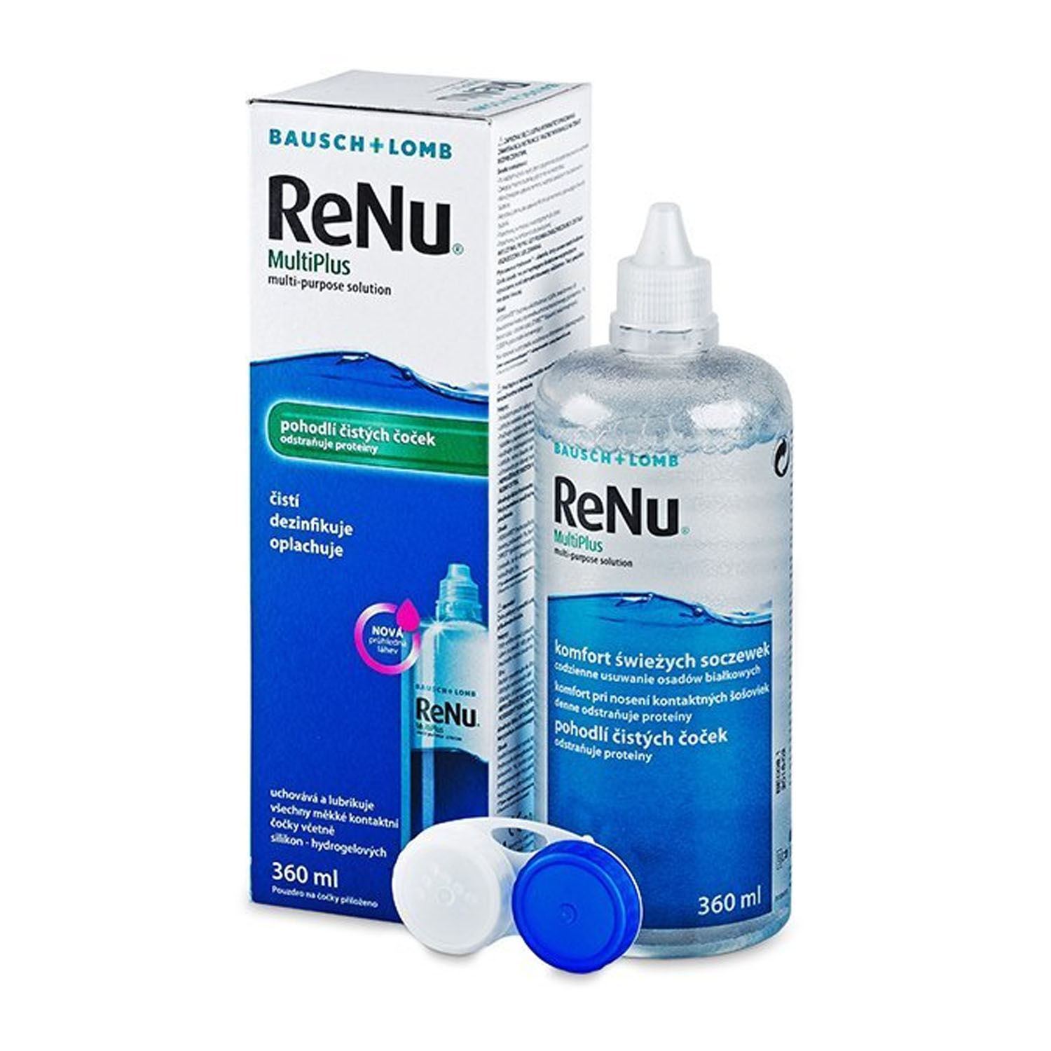 Renu Multi Plus 360 ml Lens Solüsyonu