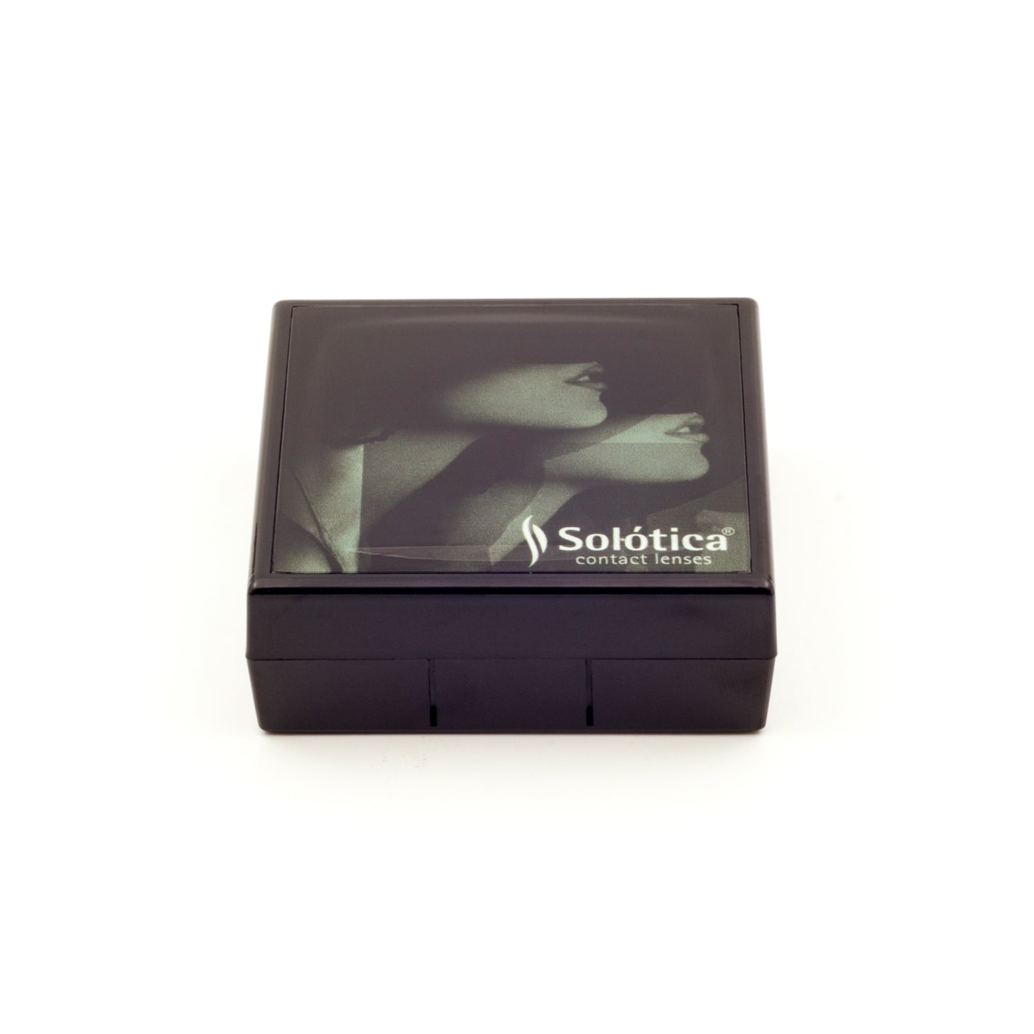 Solotica Lens Saklama Kutusu Siyah