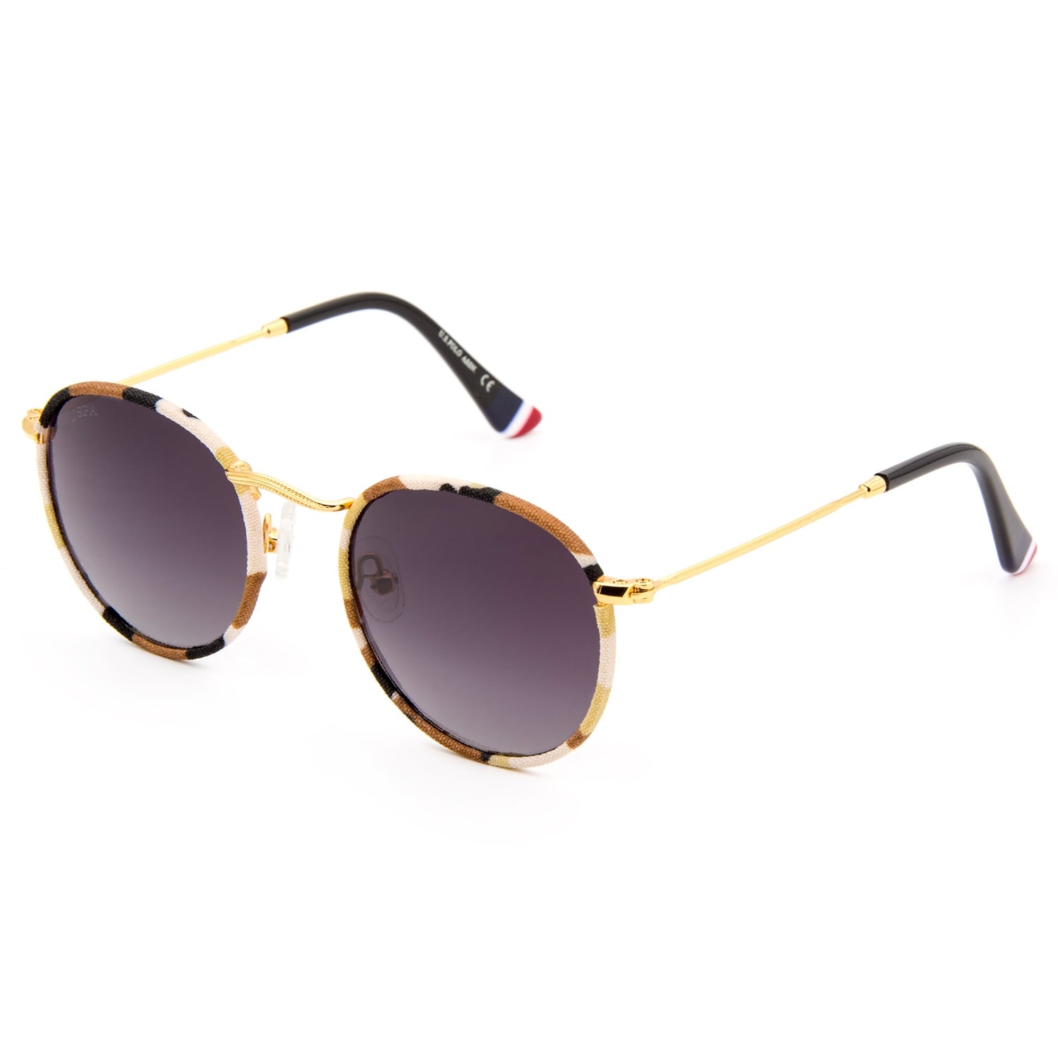 U.S. Polo Assn. USSLU0029 01 Unisex Çocuk Güneş Gözlüğü