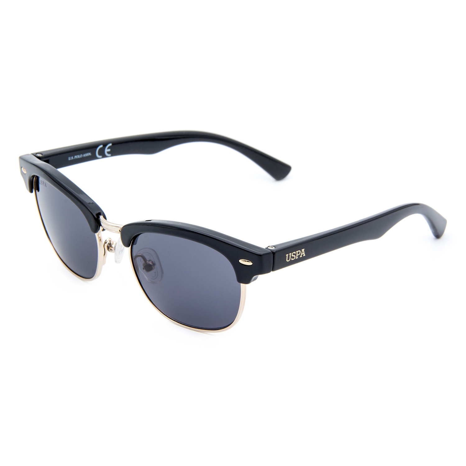 U.S. Polo Assn. USSLU0037 01 Unisex Çocuk Güneş Gözlüğü
