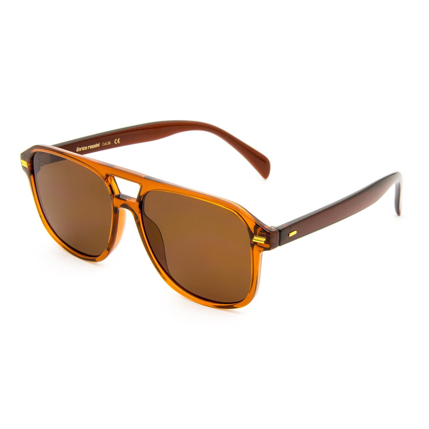 Enrico Rossini 3 MS 118 36 Erkek Güneş Gözlüğü 
