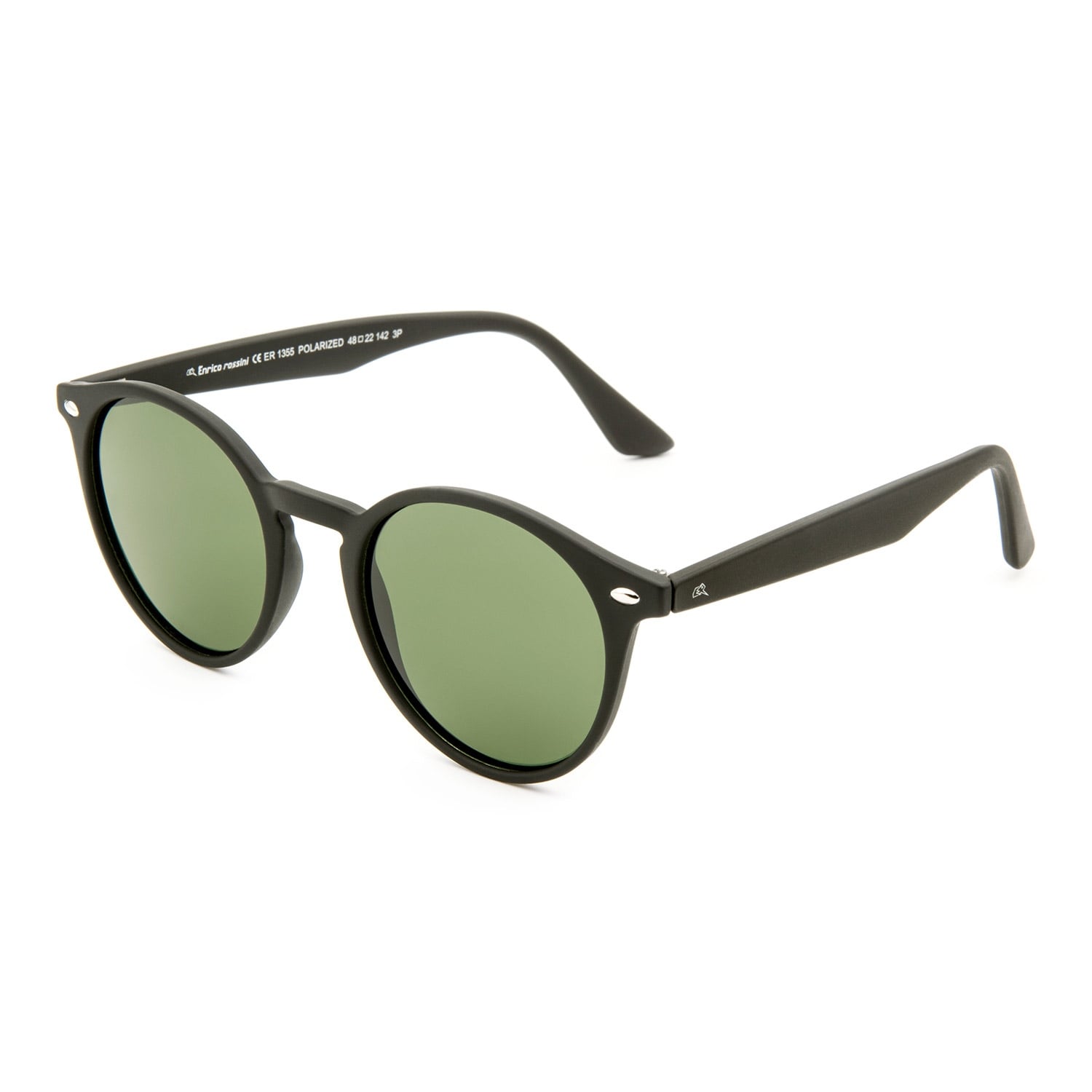 Enrico Rossini ER1355 0101 Unisex Güneş Gözlüğü