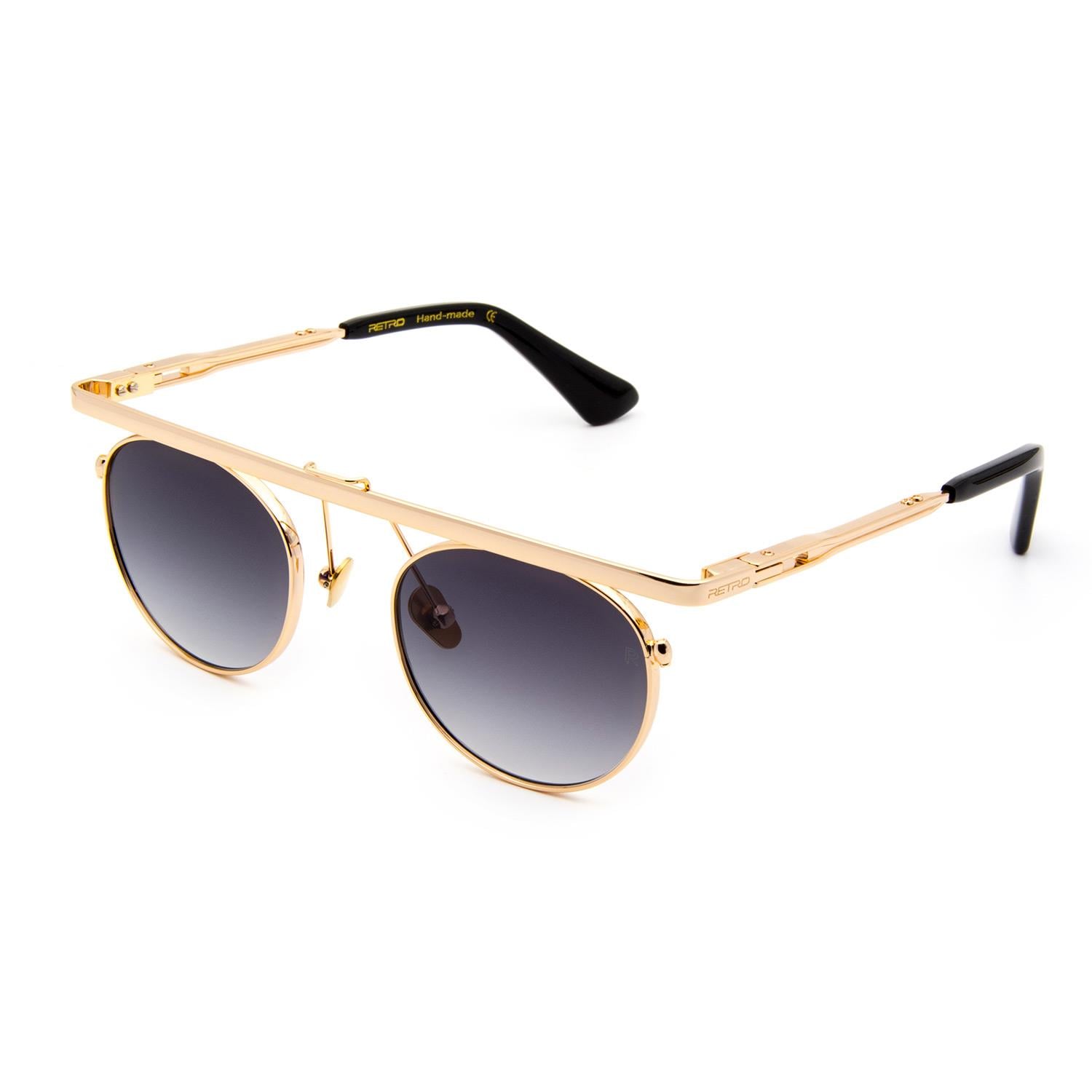 Retro Deep Glow C01 Unisex Güneş Gözlüğü