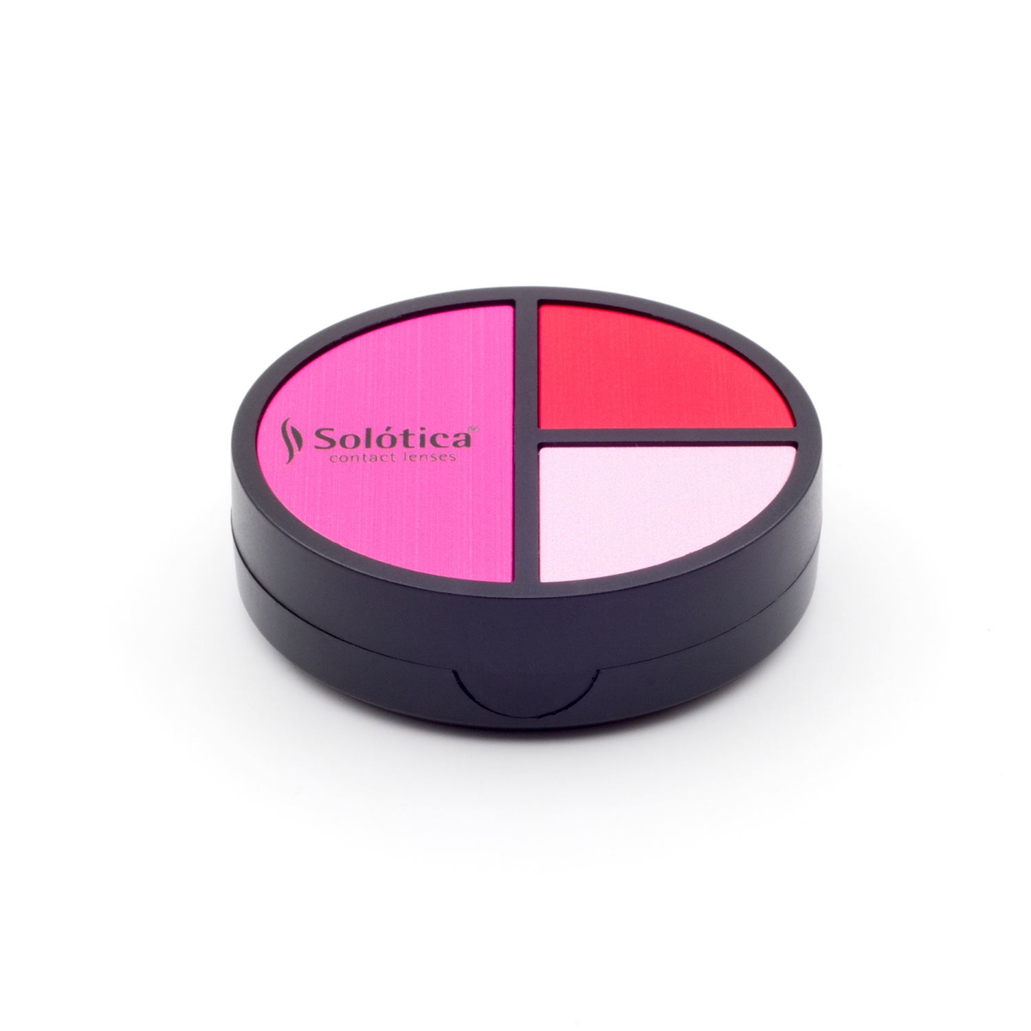 Solotica Lens Saklama Kutusu Pembe