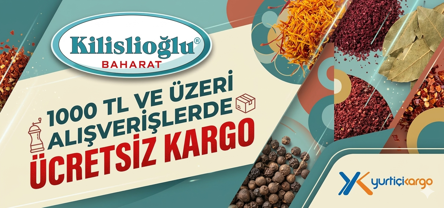 1000TL VE Üzeri Ücretsiz Kargo