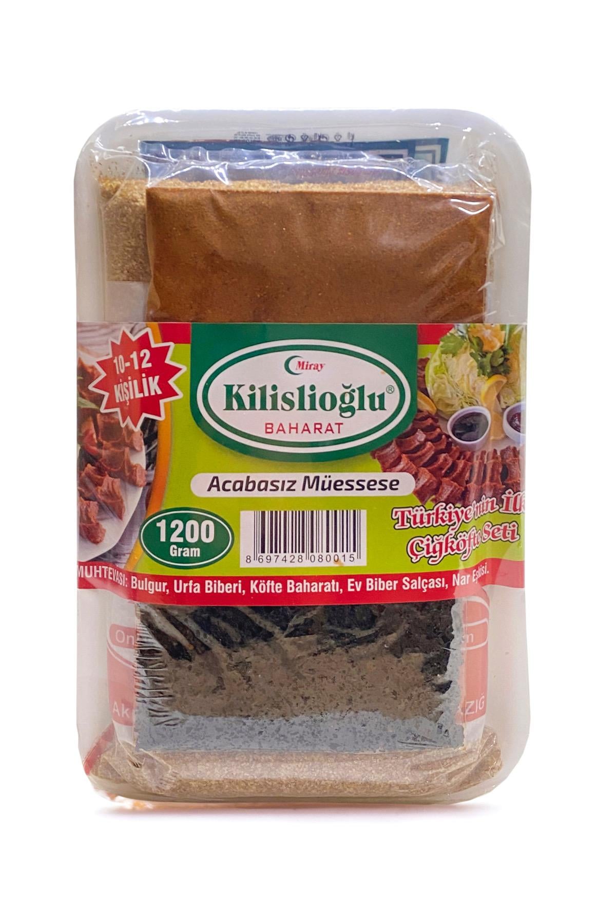 10-12 Kişilik Çiğ Köfte Seti