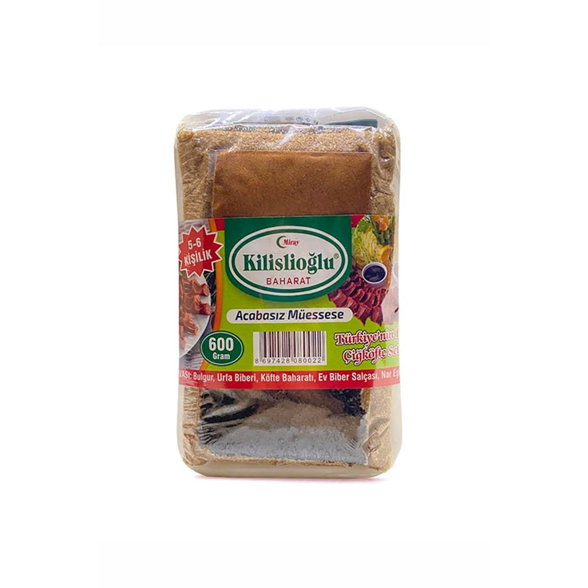 5-6 Kişilik Çiğ Köfte Seti