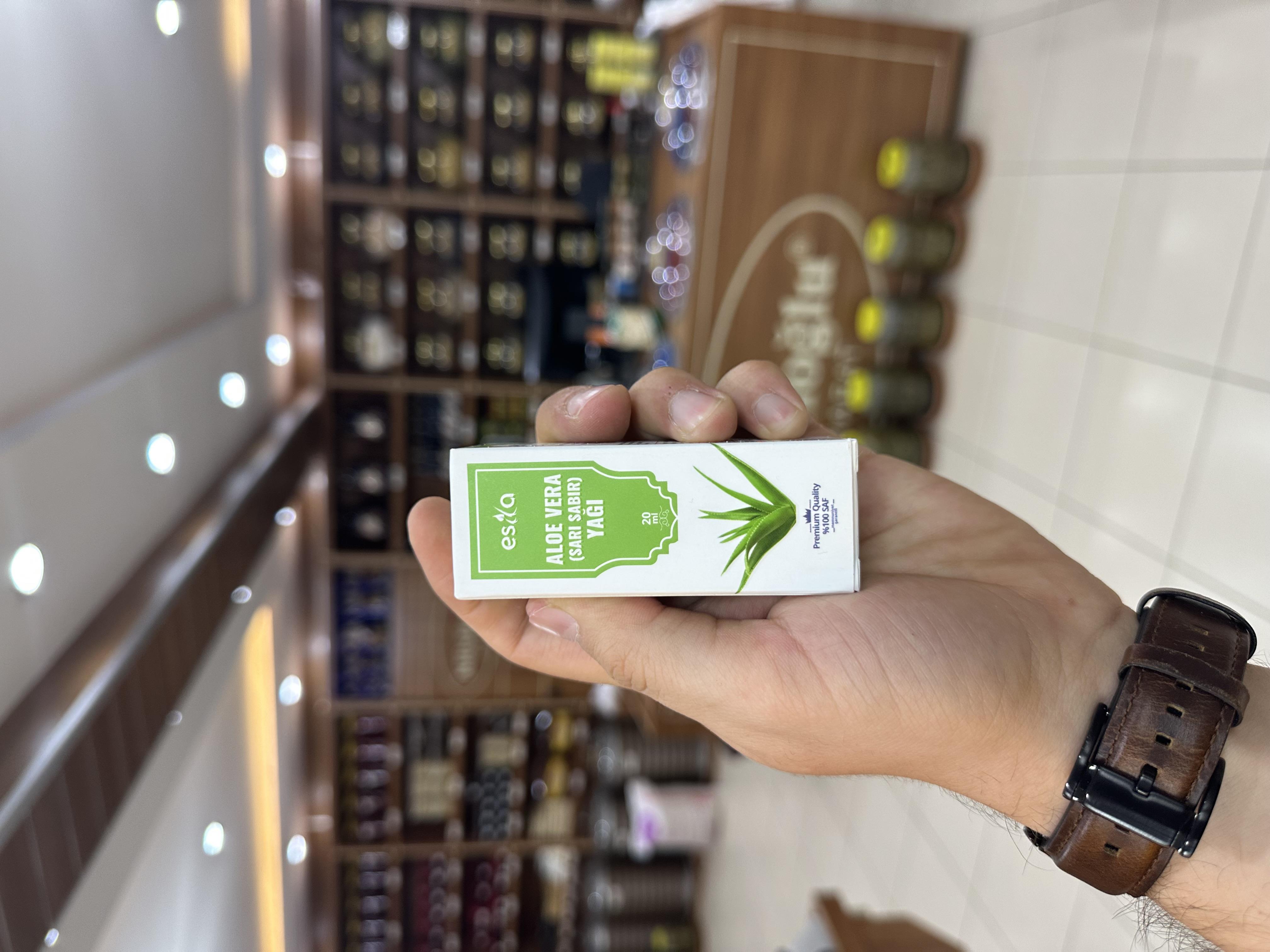 Aloe Vera Yağı 20 Ml