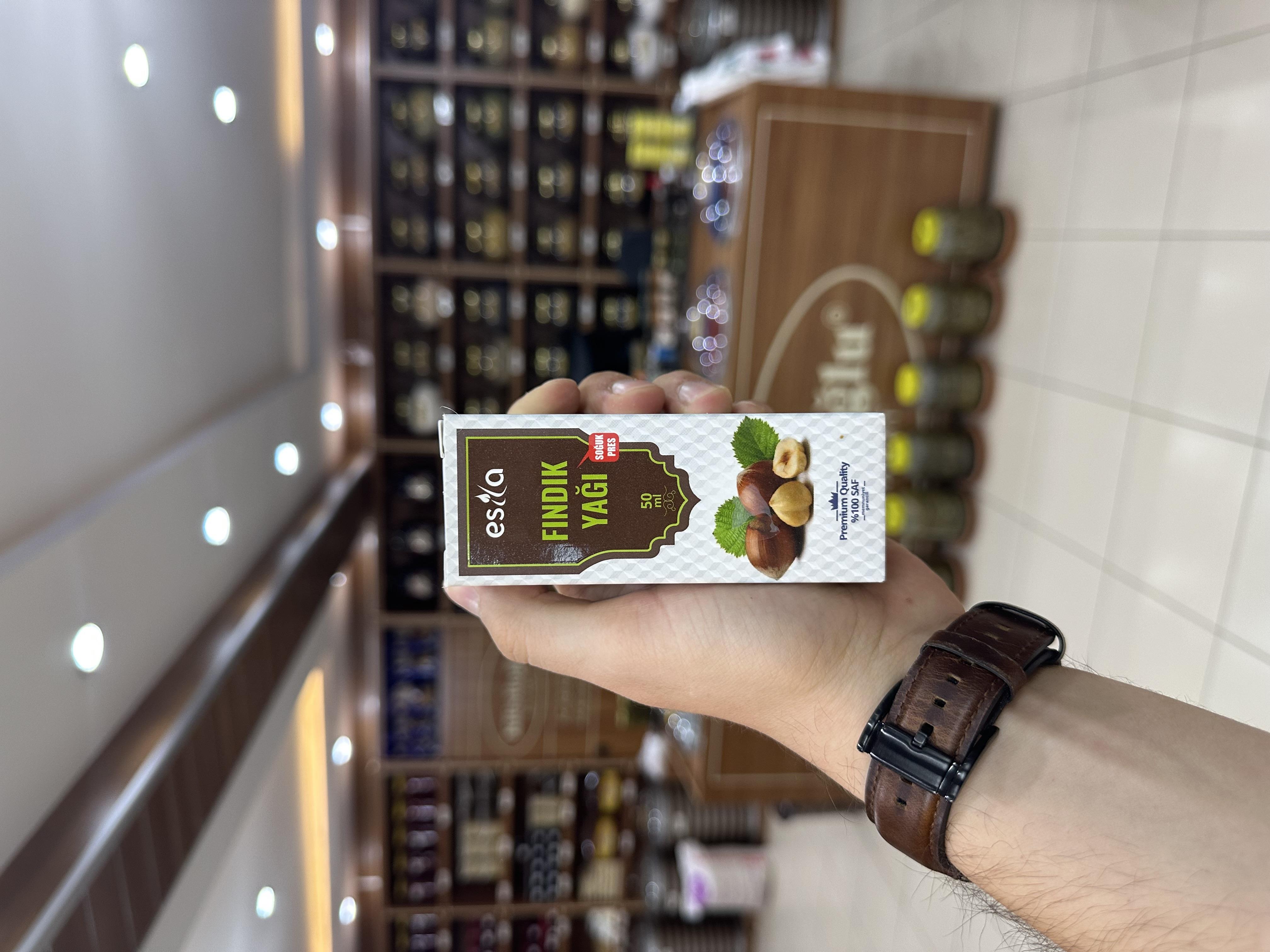 Fındık Yağı 50 Ml