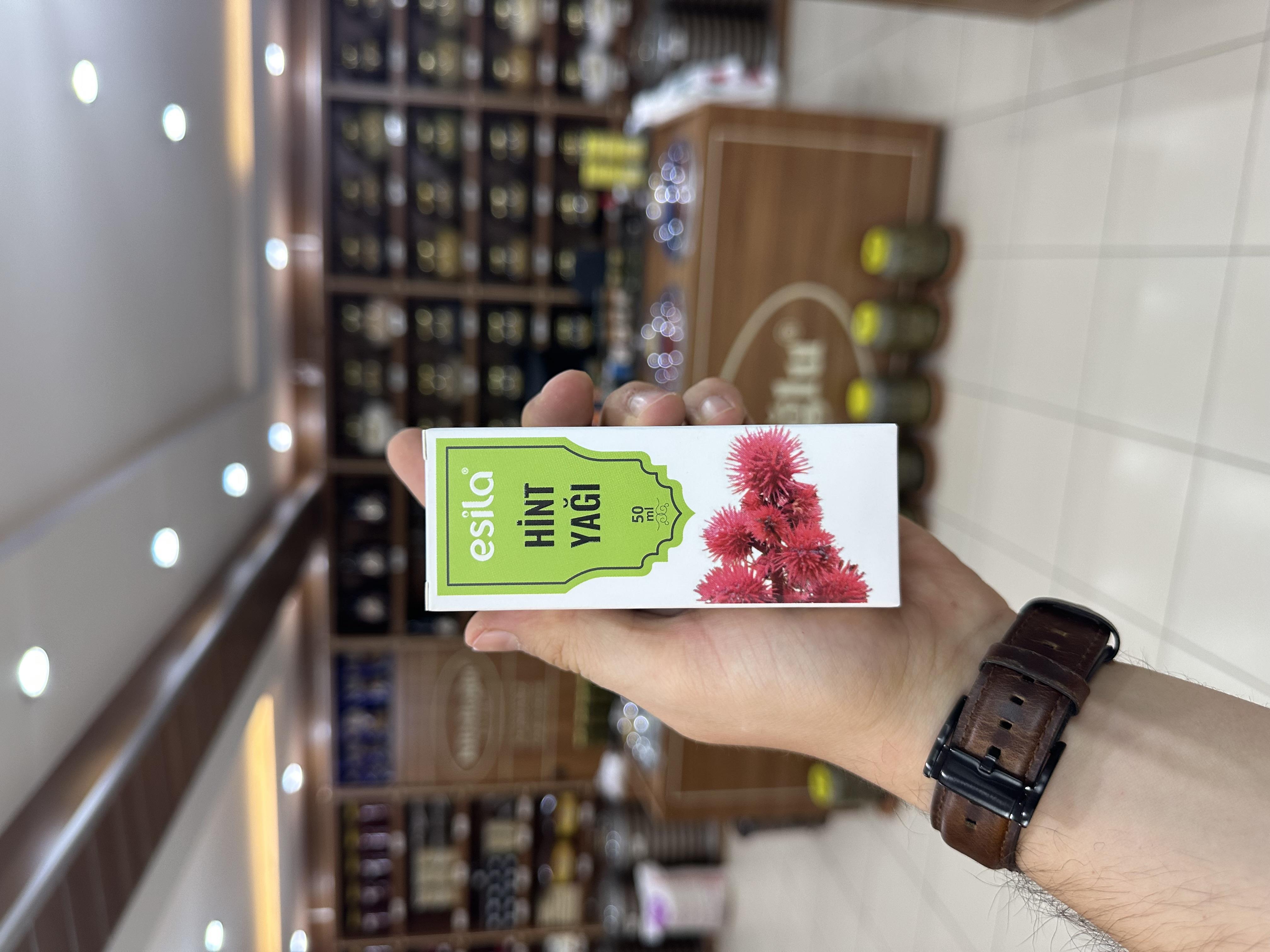 Hint Yağı 50 Ml