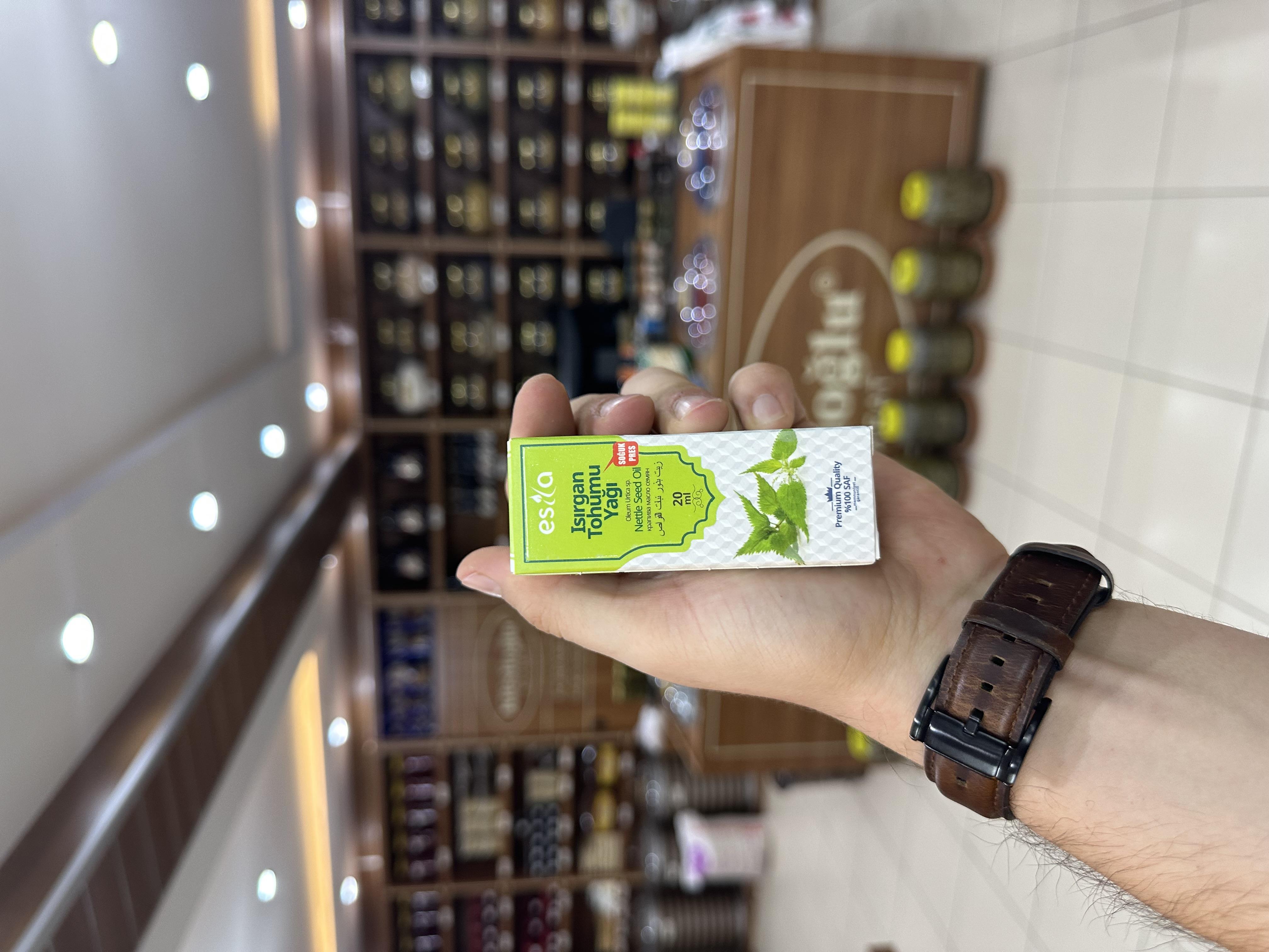 Isırgan Tohumu Yağı 20 Ml
