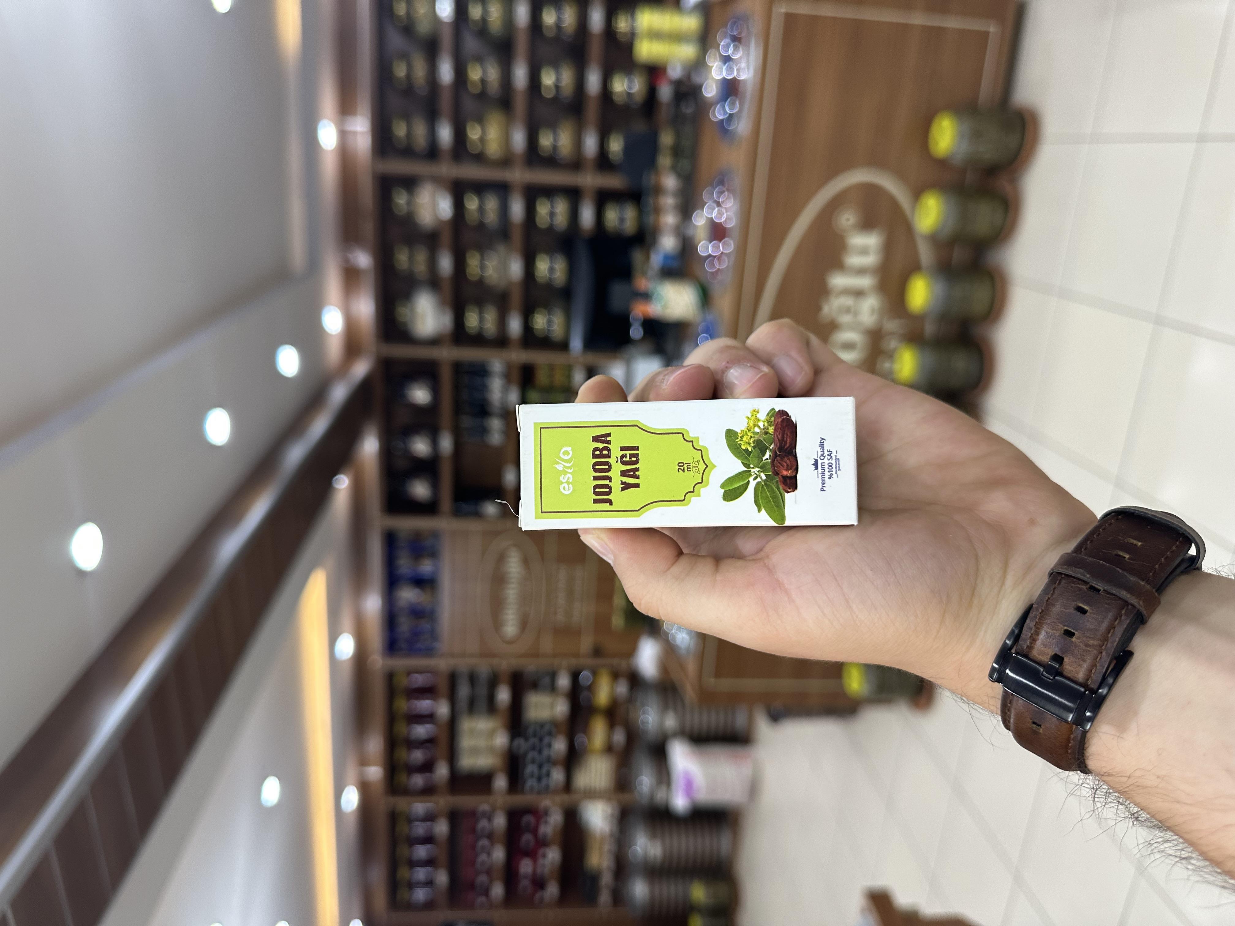 Jojoba Yağı 20 Ml
