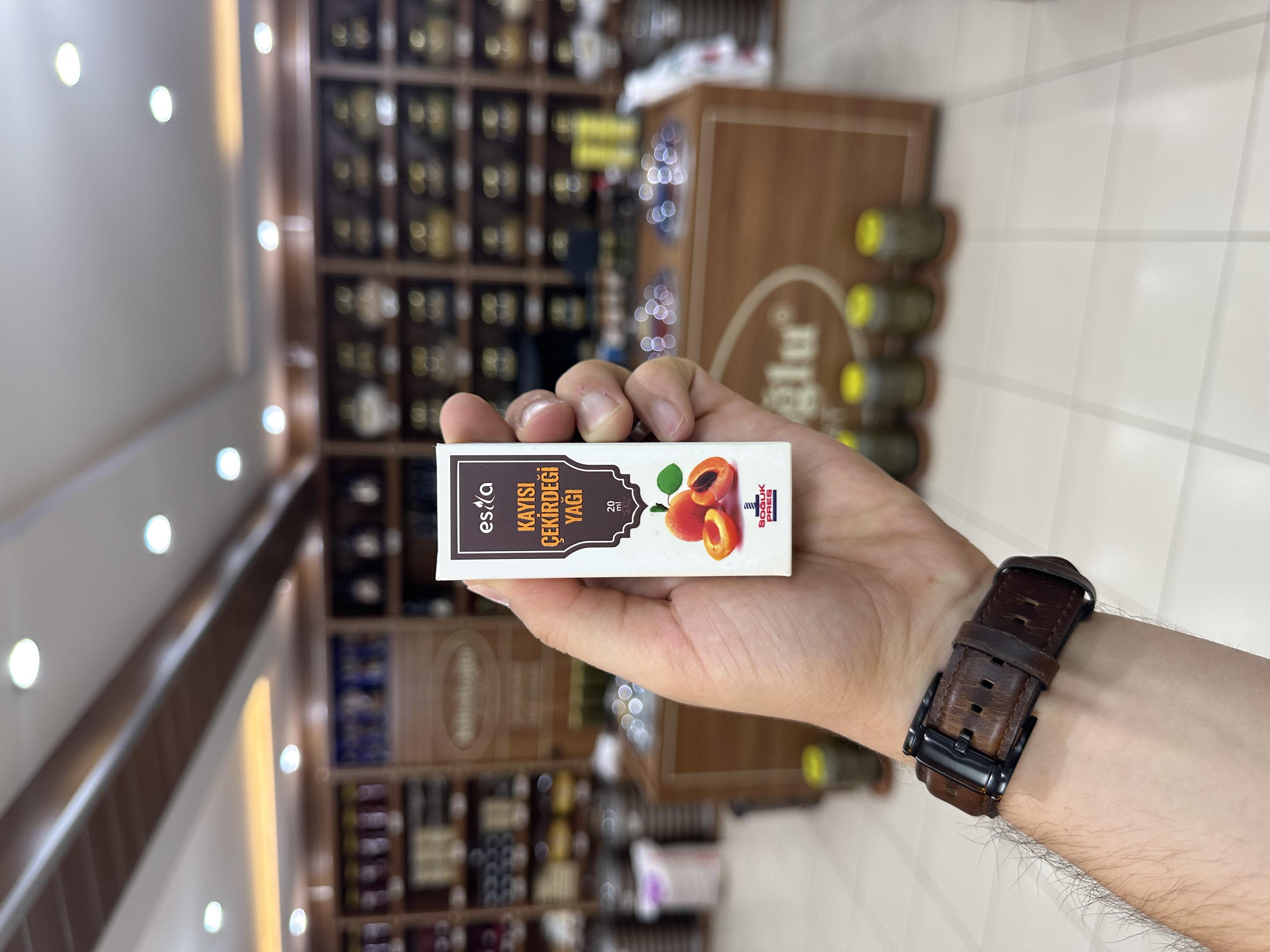Kayısı Çekirdeği Yağı 20 Ml