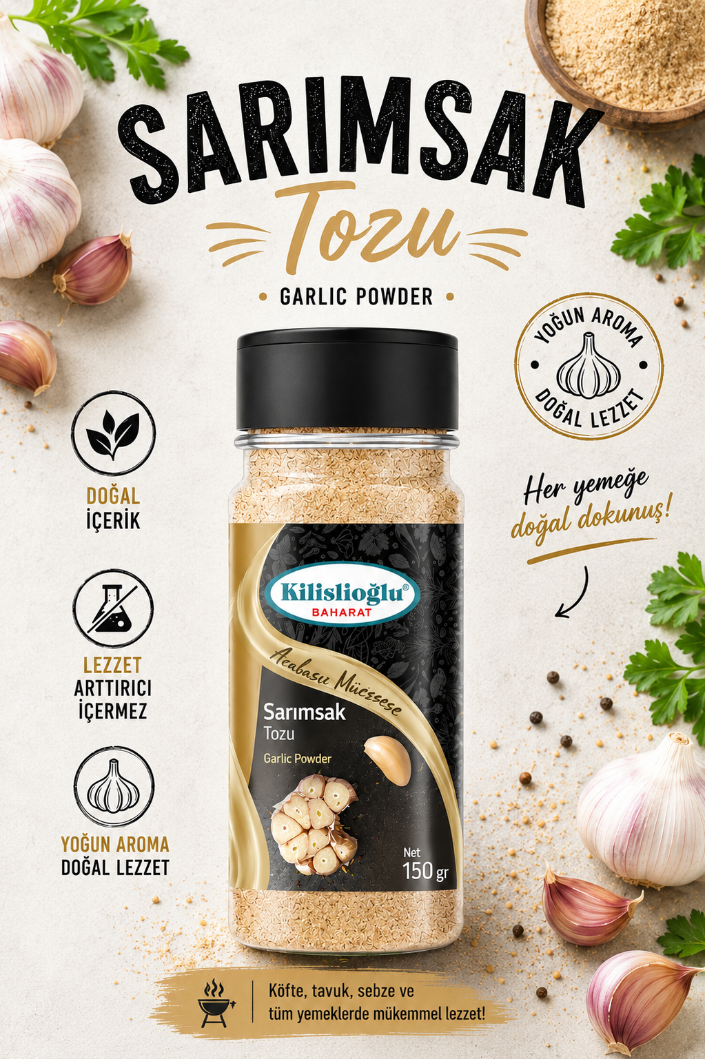 Sarımsak Tozu
