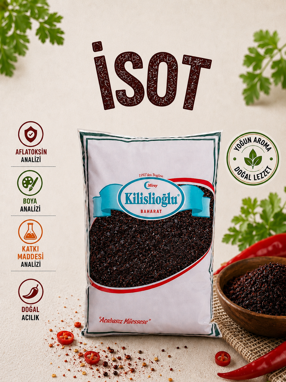 Urfa Biberi | İsot