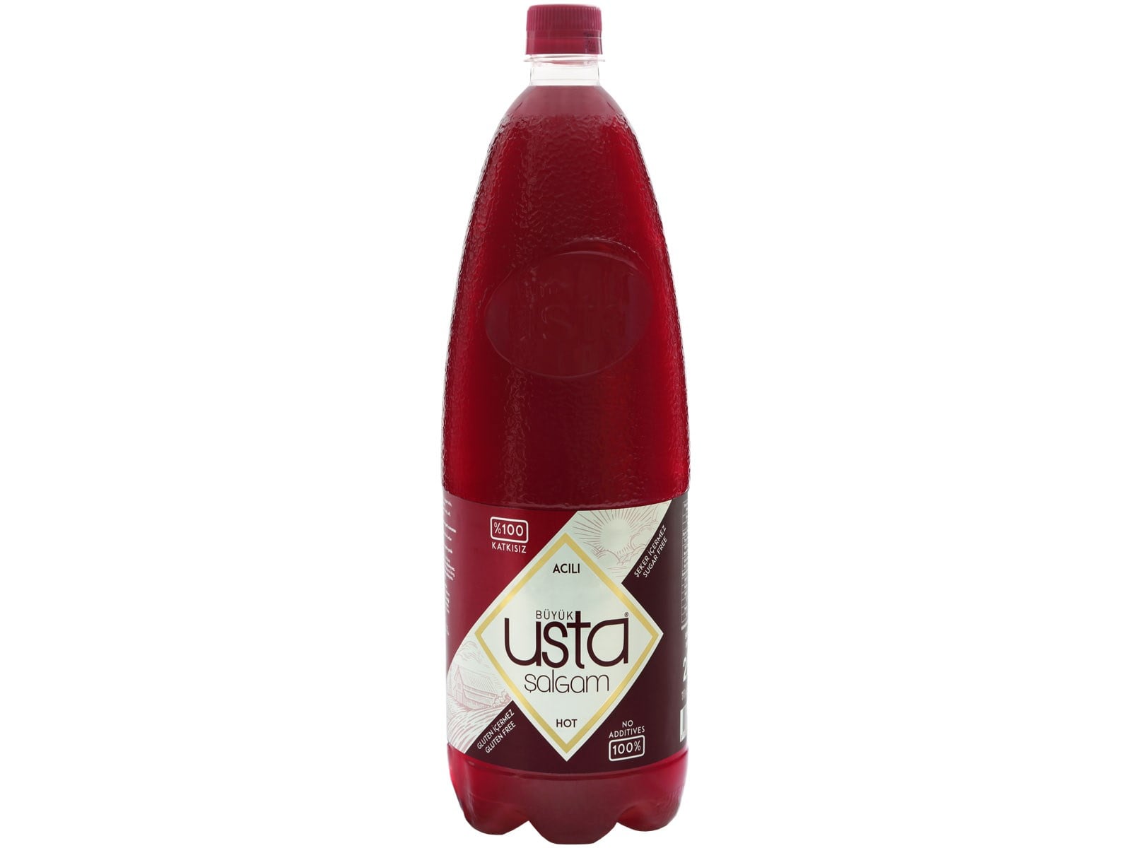 Usta Acılı Şalgam 2 Litre