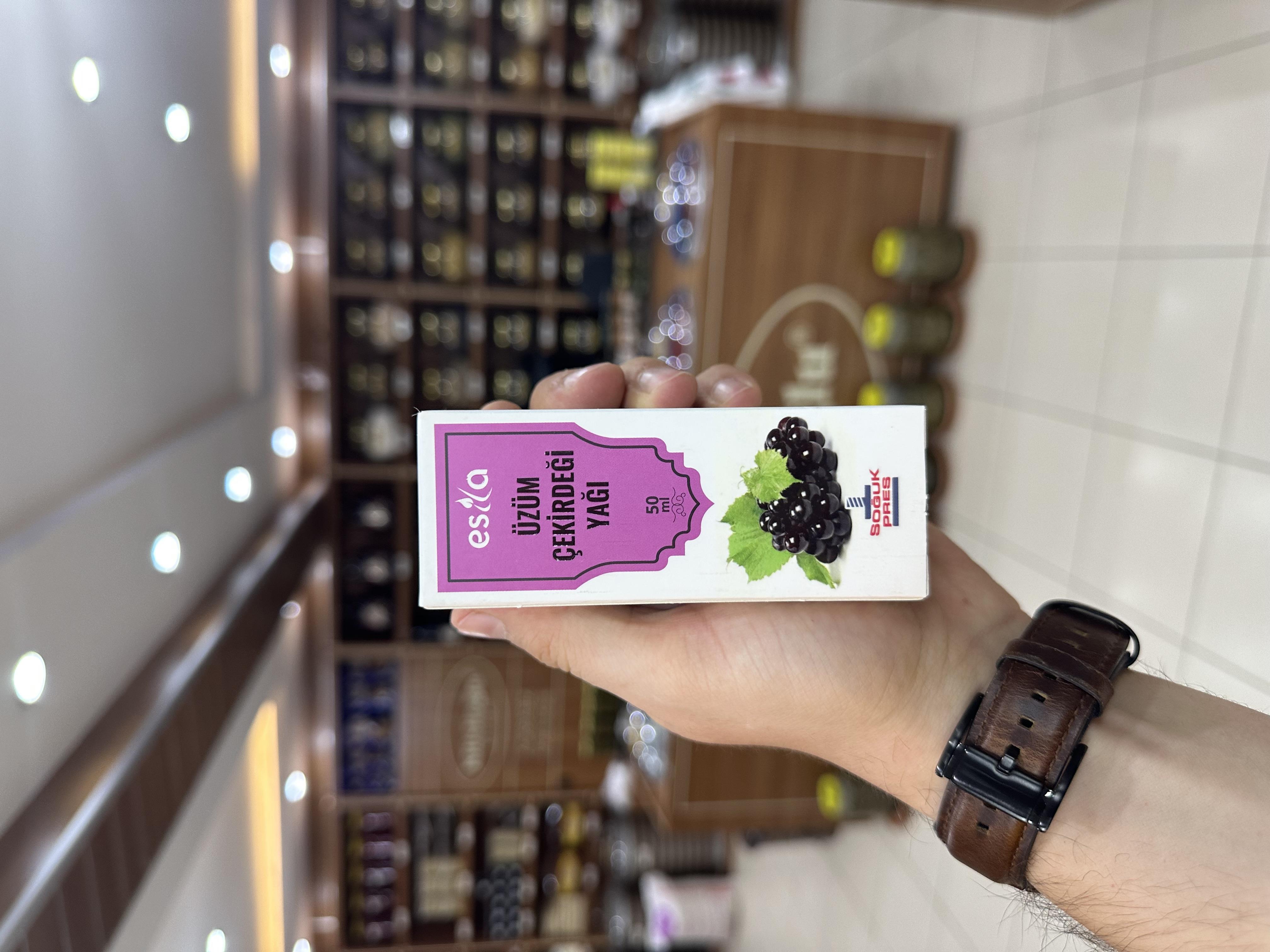 Üzüm Çekirdeği Yağı 50 Ml