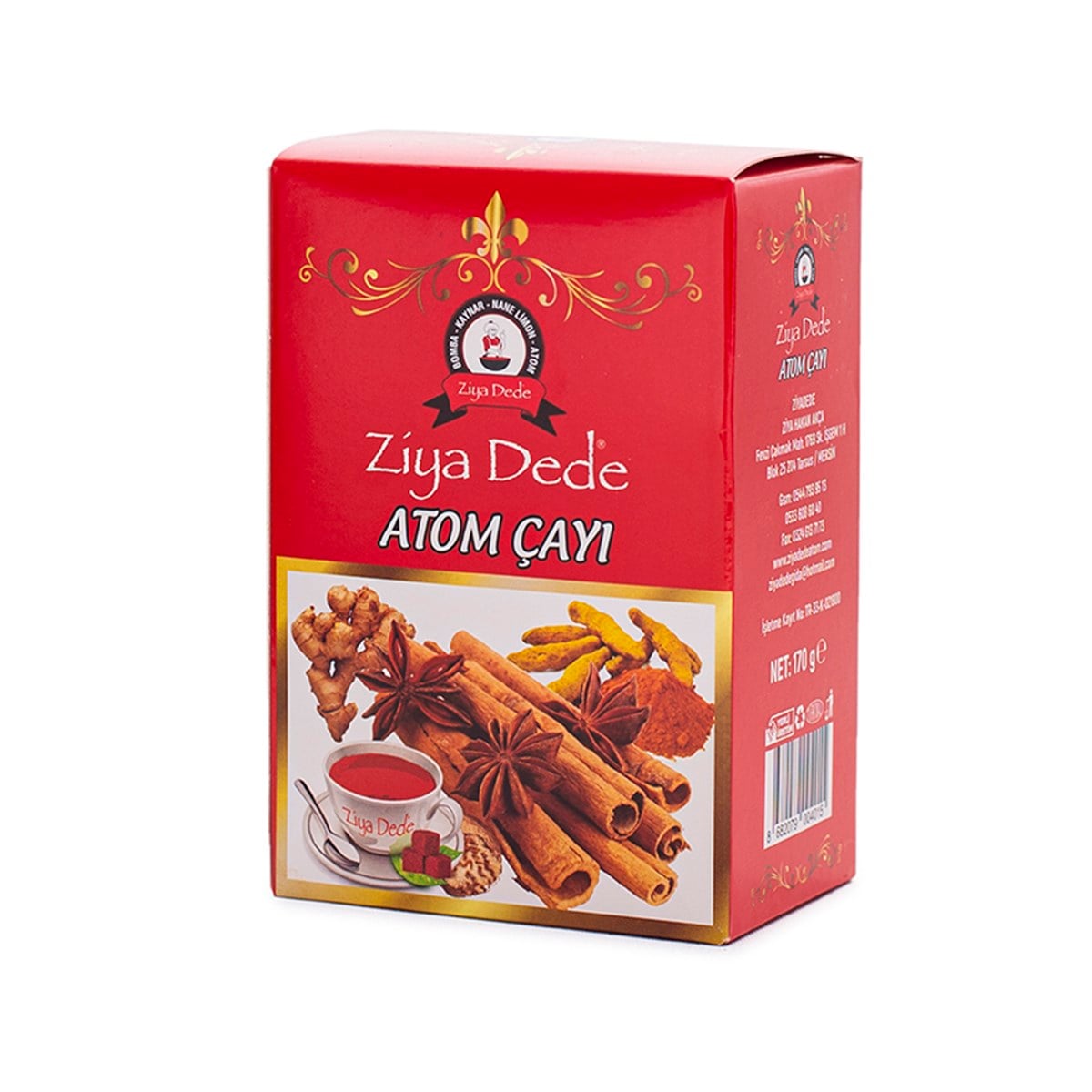 Ziya Dede Atom Çayı 150 Gram