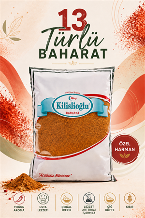 13 Türlü | Çiğ Köfte Baharatı