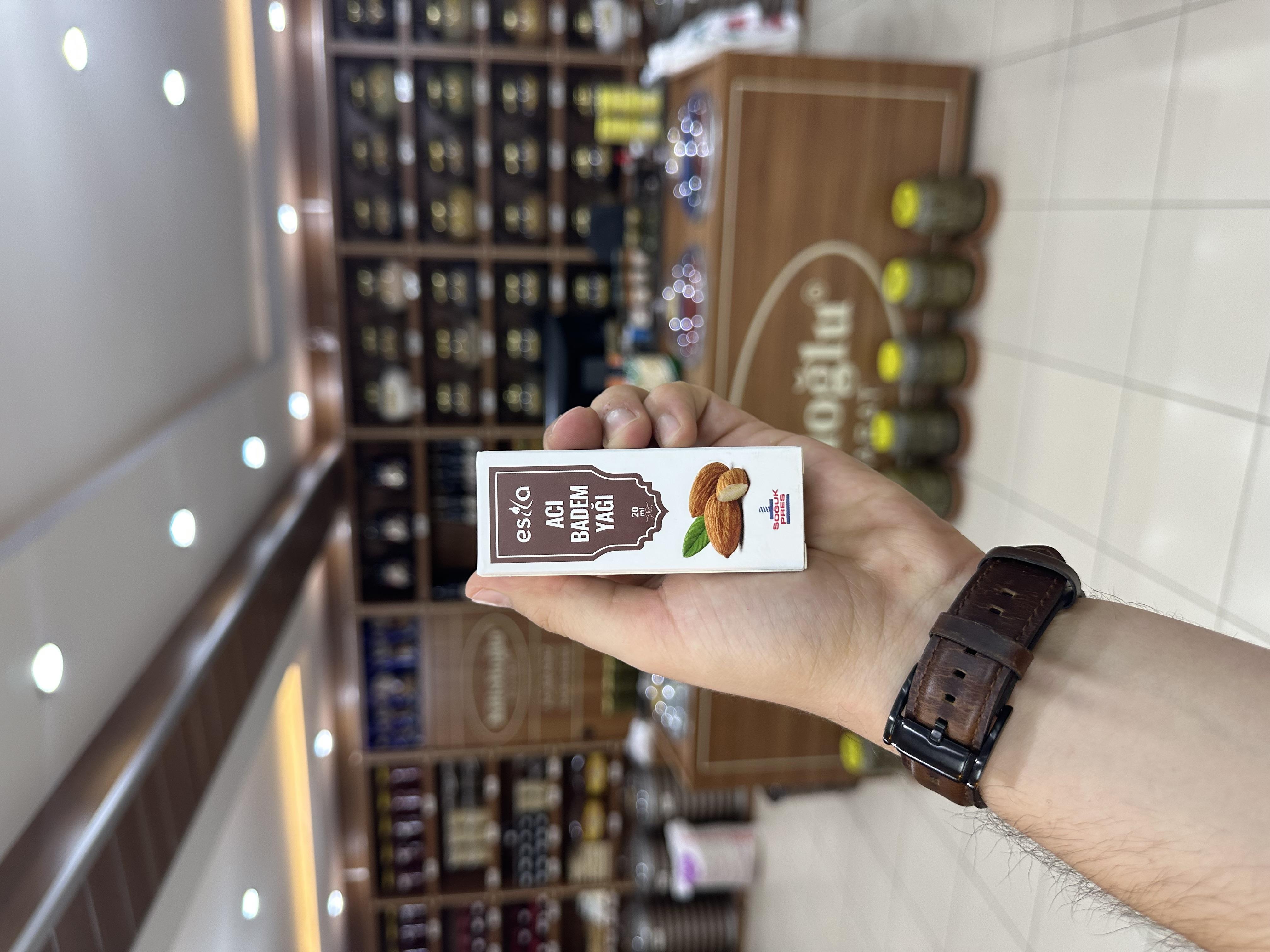 Acı Badem Yağı 20 Ml