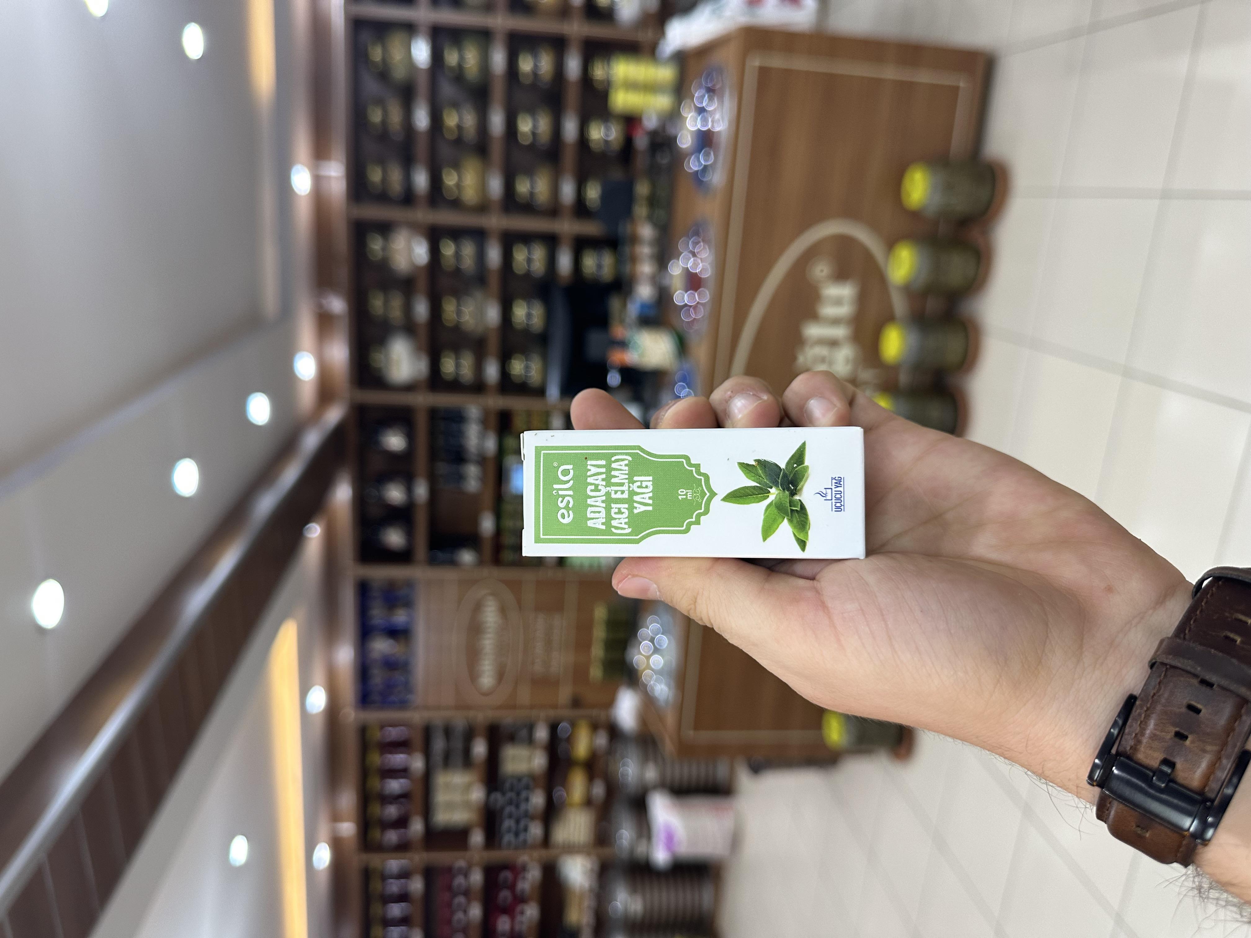 Adaçayı | Acı Elma Yağı 10 Ml