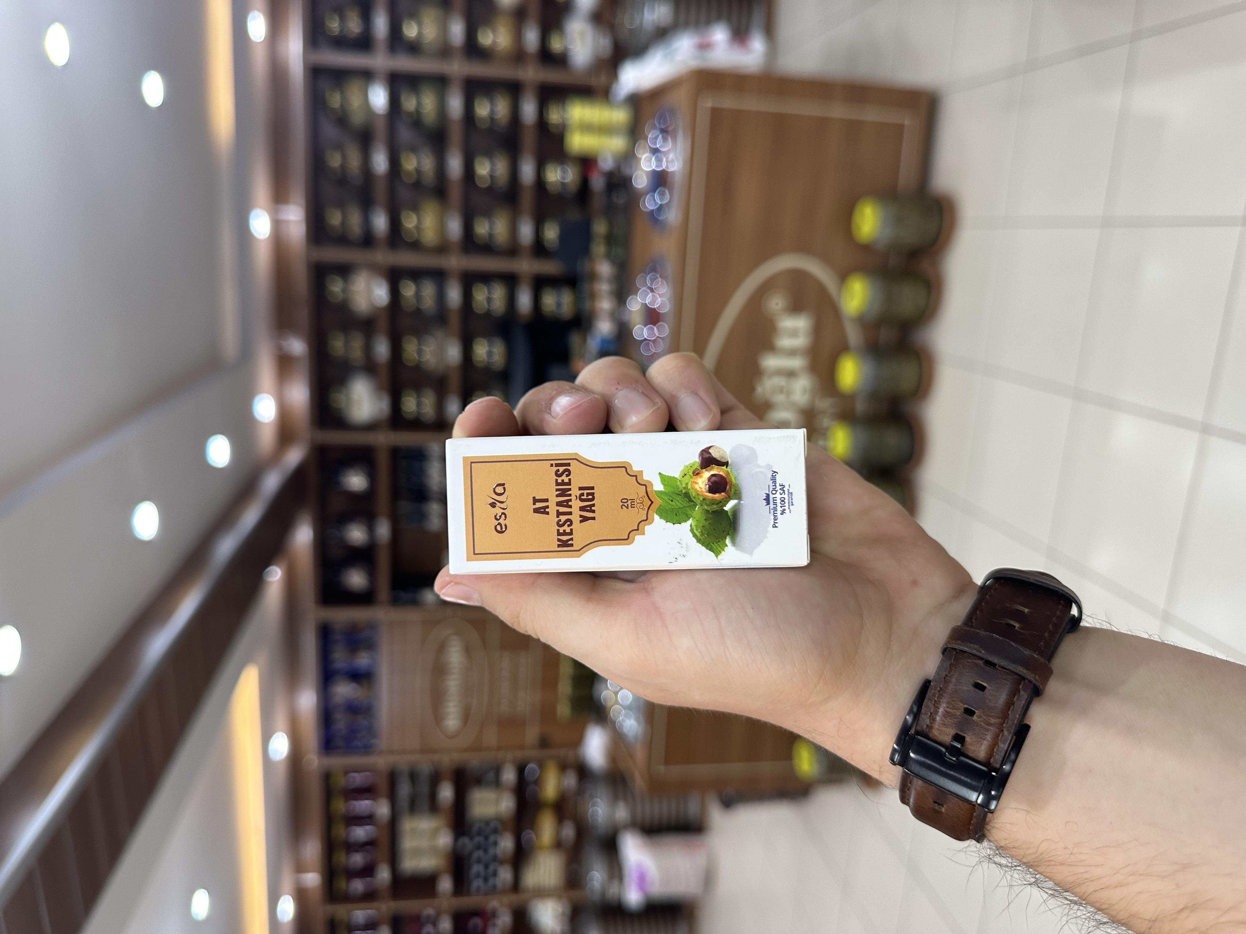 At Kestanesi Yağı 20 Ml