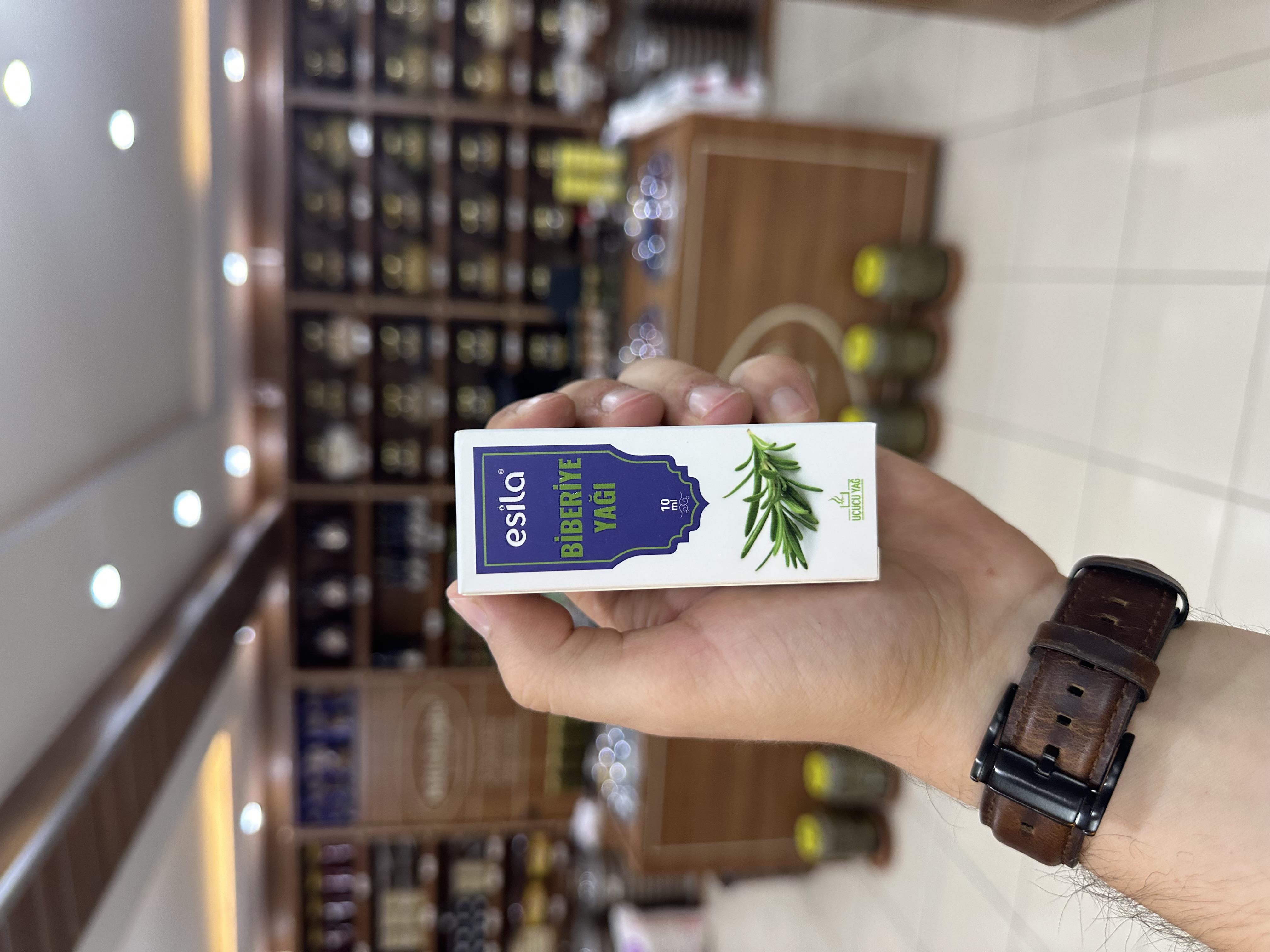 Biberiye Yağı 10 Ml
