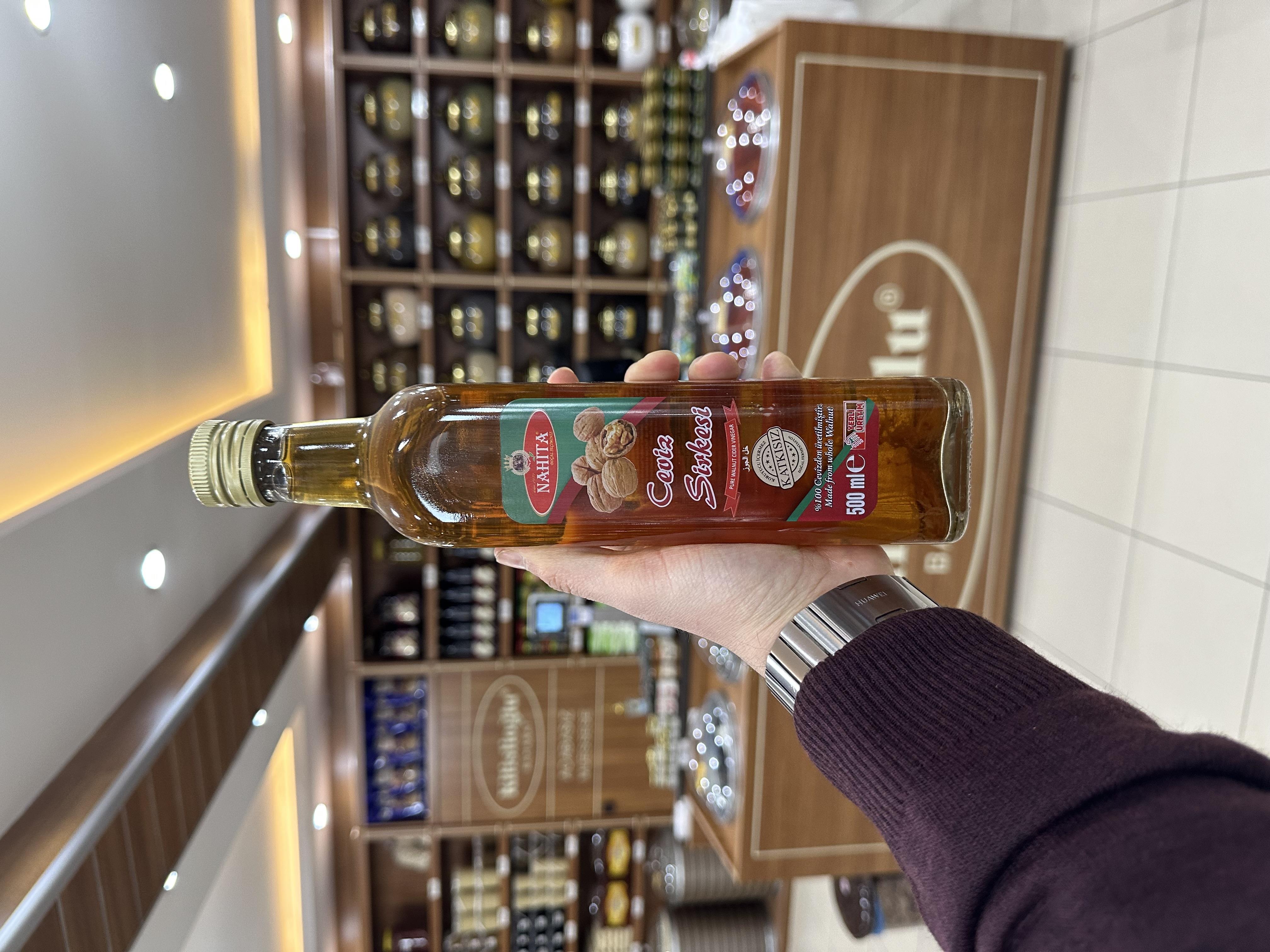 Ceviz Sirkesi 500 Ml