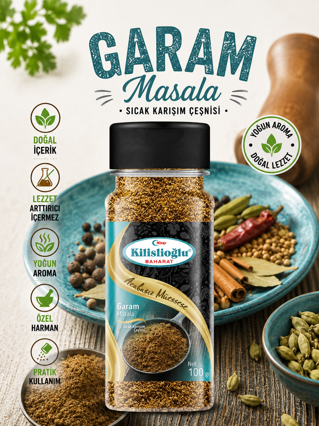 Garam Masala | Sıcak Karışım Çeşnisi