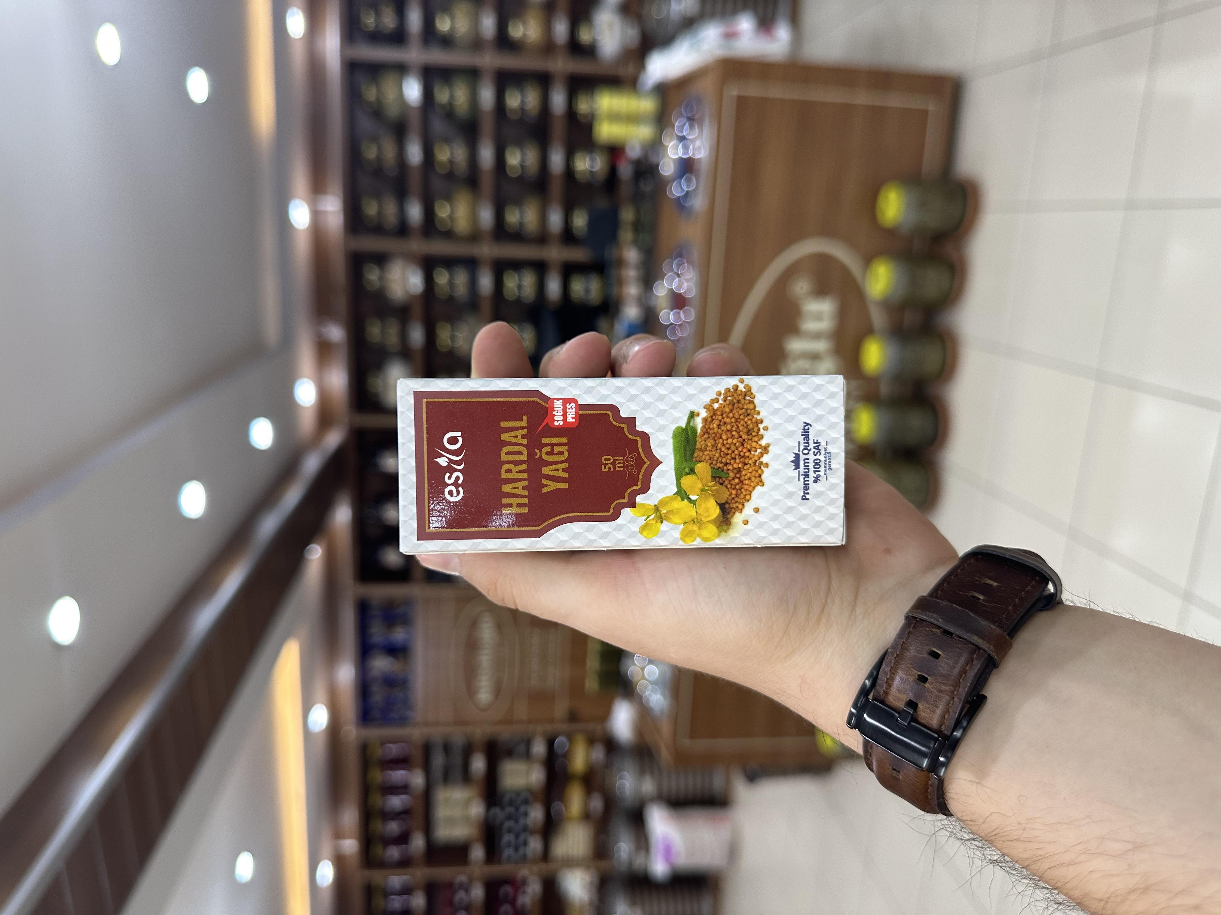 Hardal Yağı 50 Ml