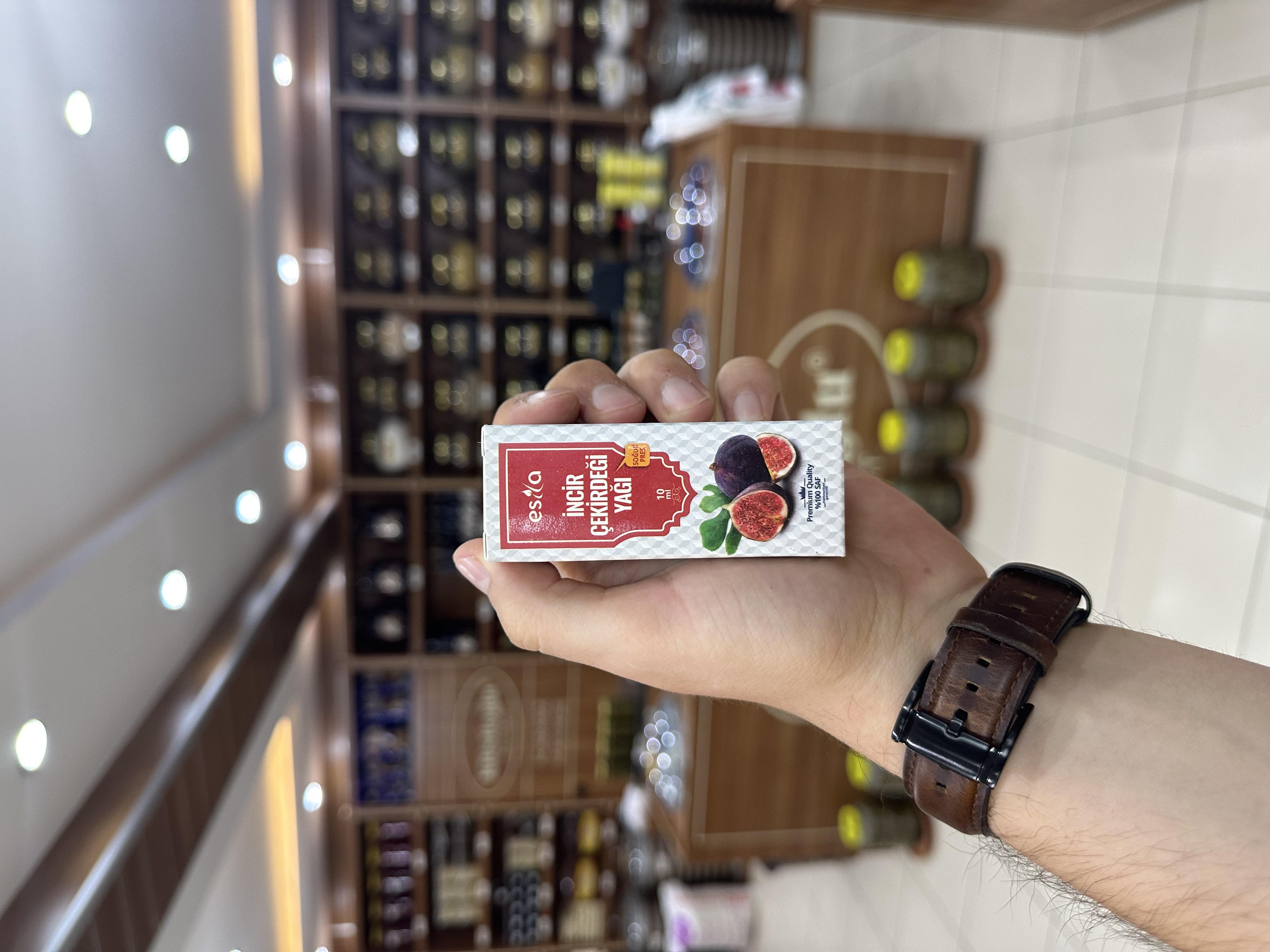 İncir Çekirdeği Yağı 10 Ml