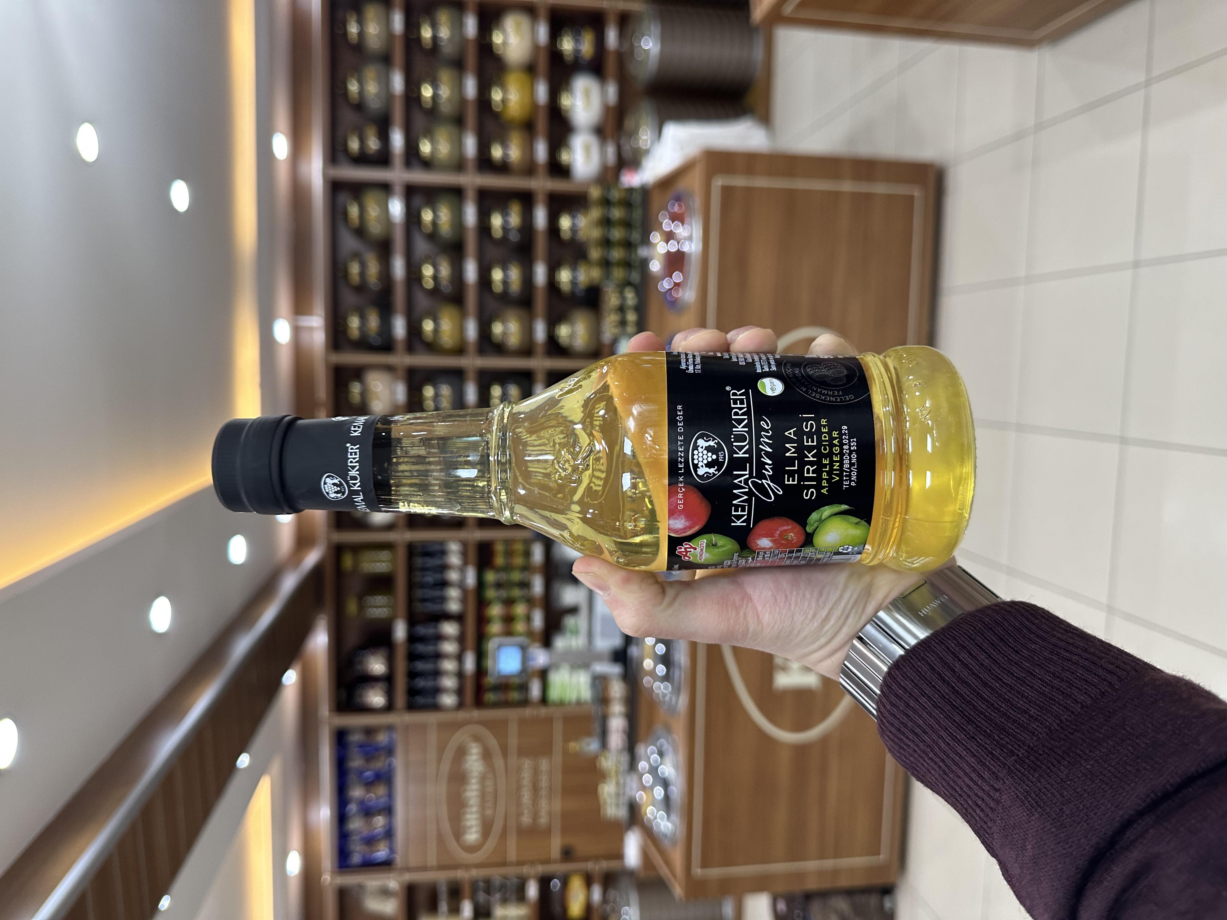 Kemal Kükrer Elma Sirkesi