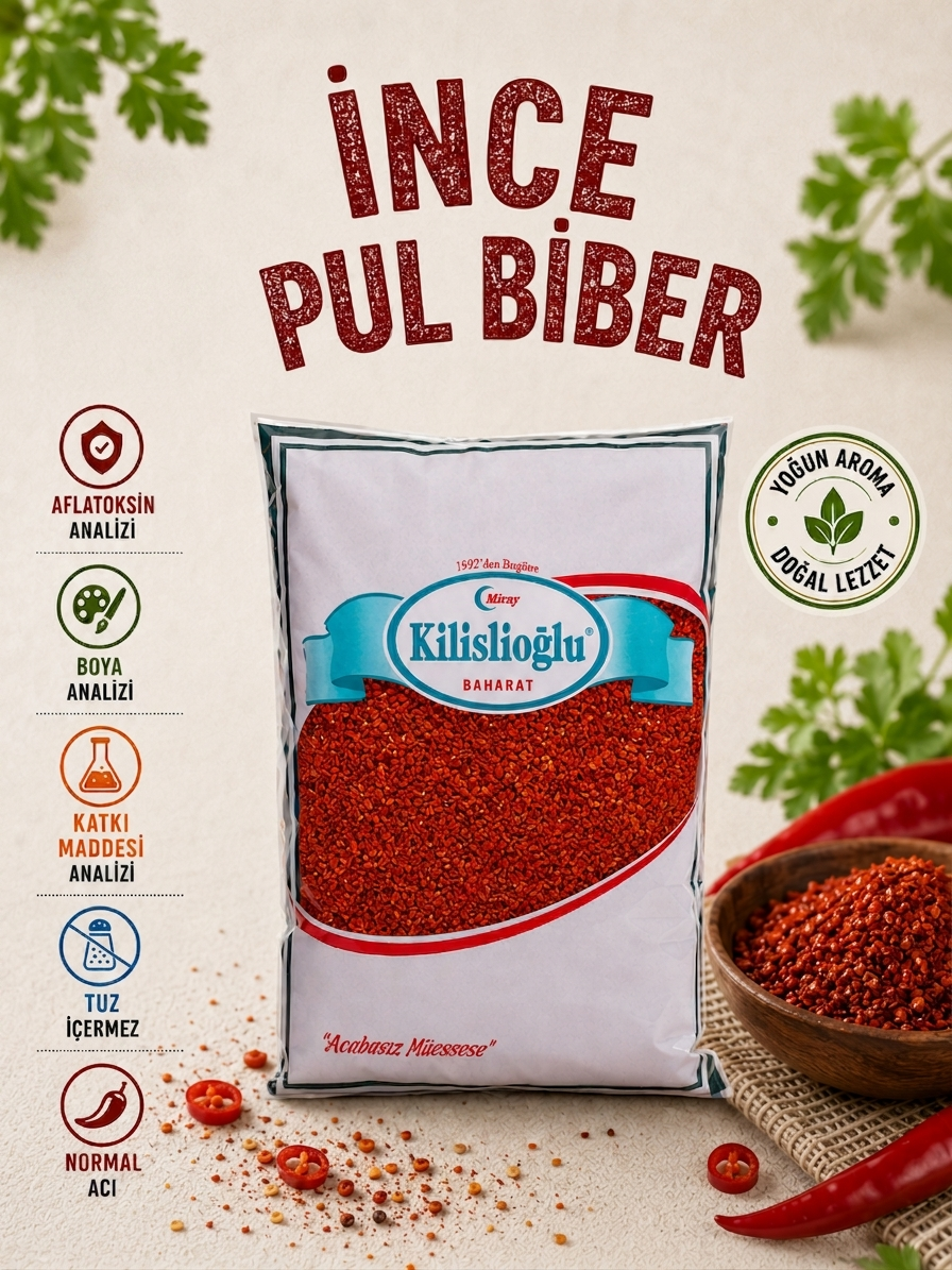 Kilis Biberi İnce Pul Biber