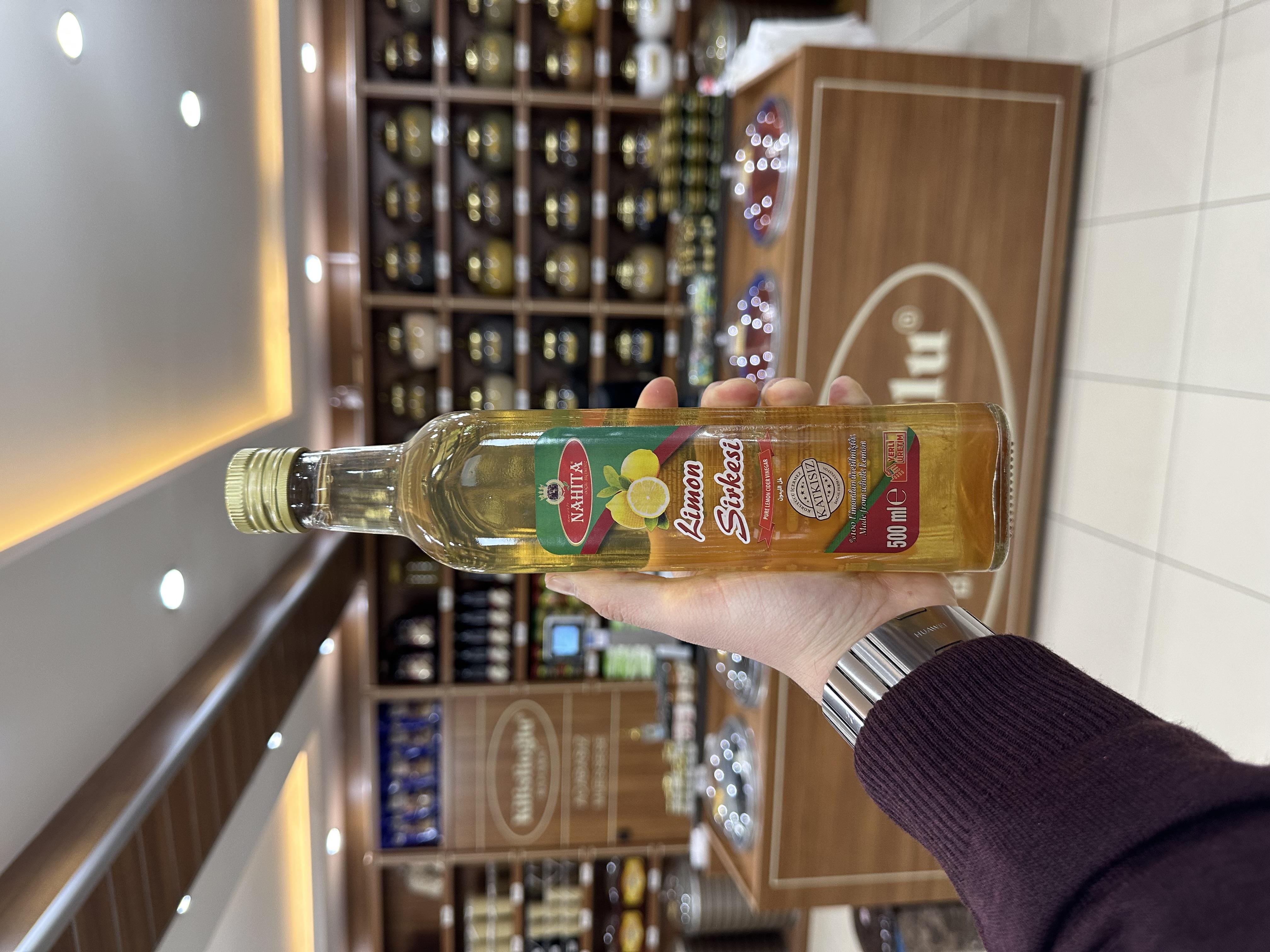Limon Sirkesi 500 Ml