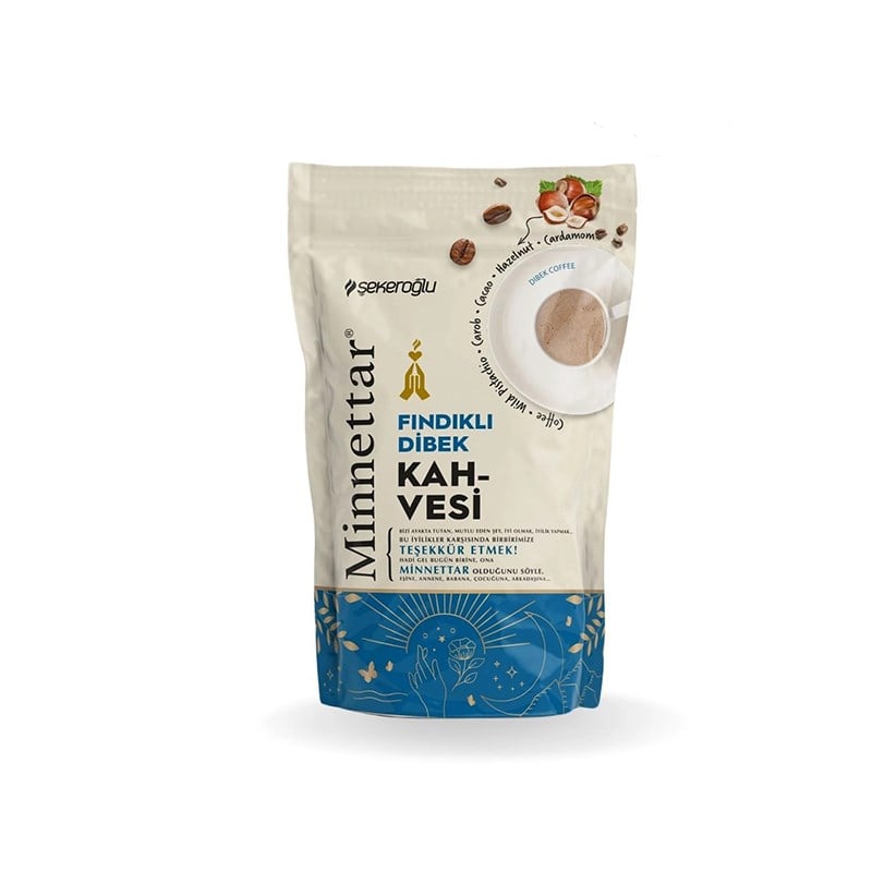 Minnettar Fındıklı Dibek Kahvesi 165gr