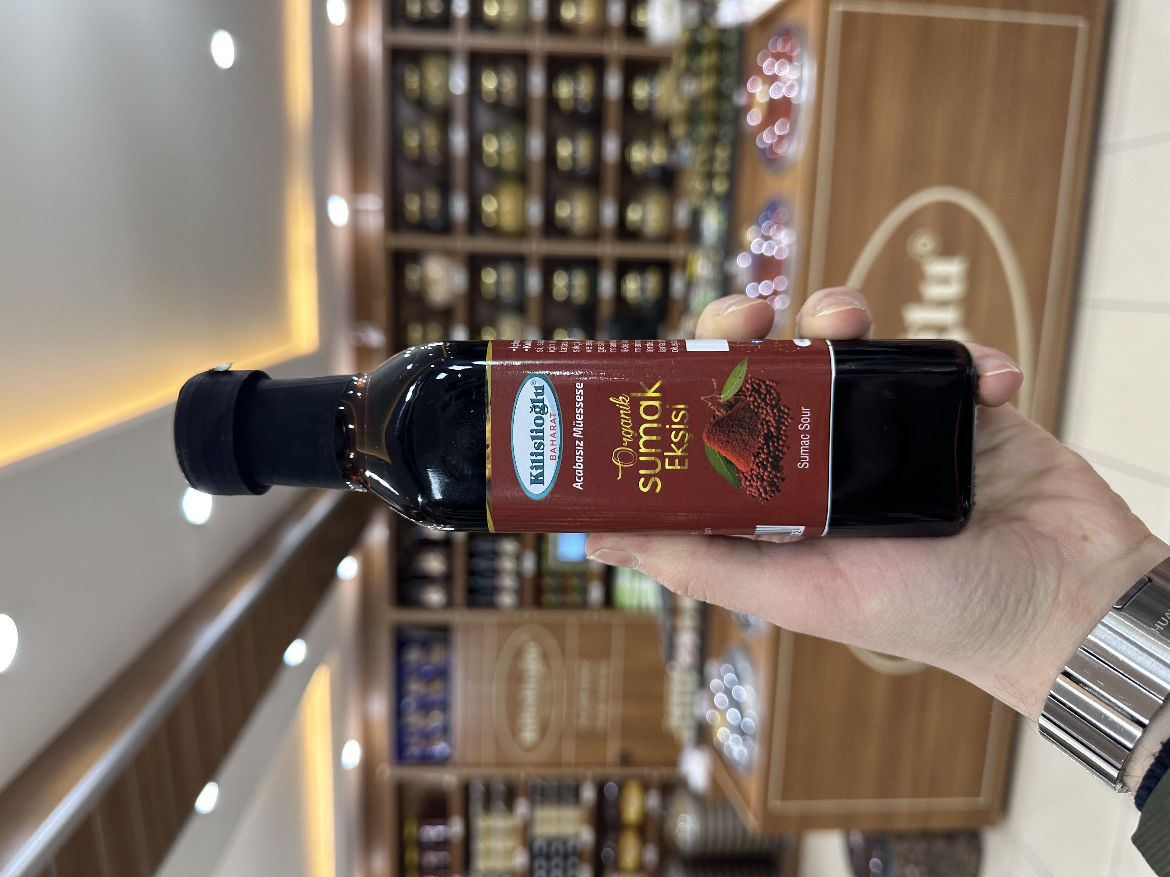 Organik Sumak Ekşisi 250Ml | 334Gr