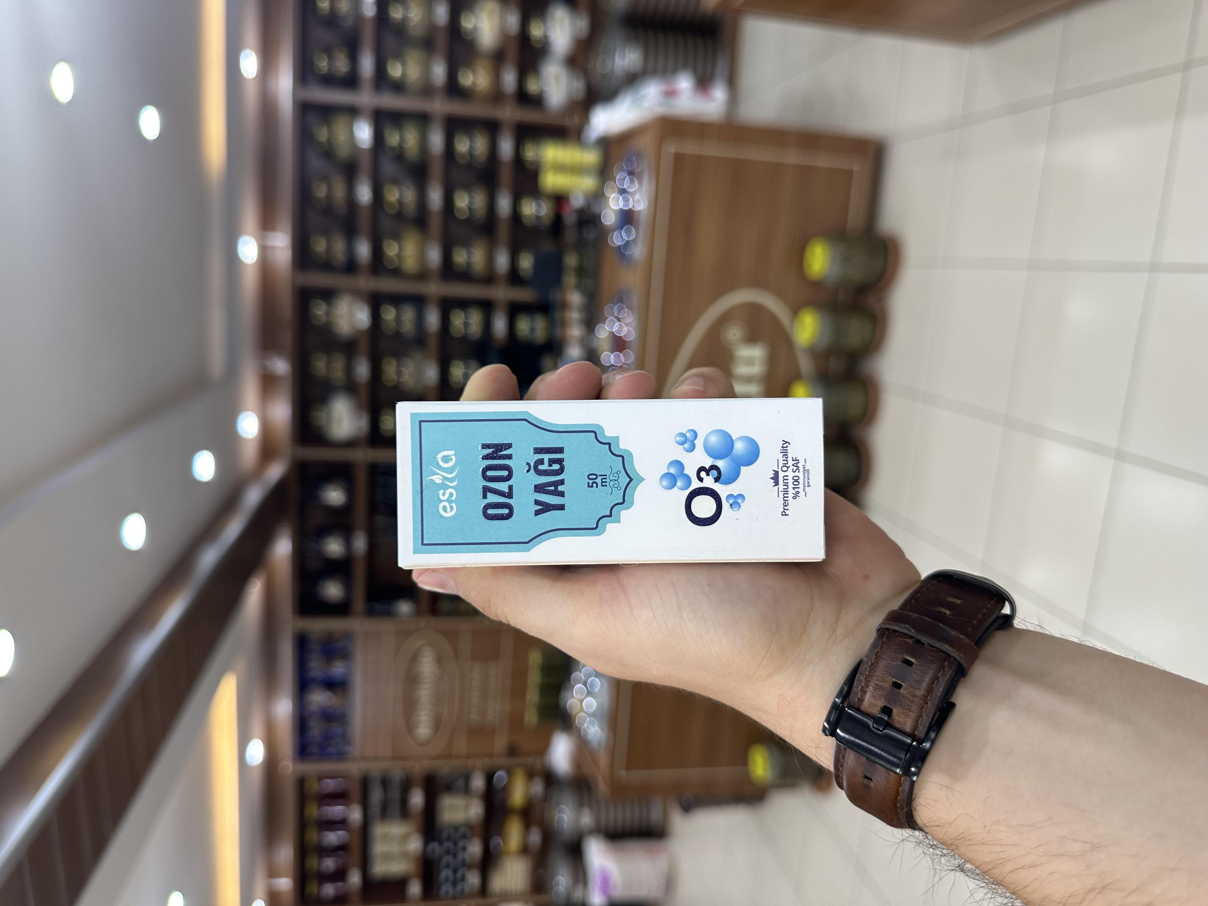Ozon Yağı 50 Ml