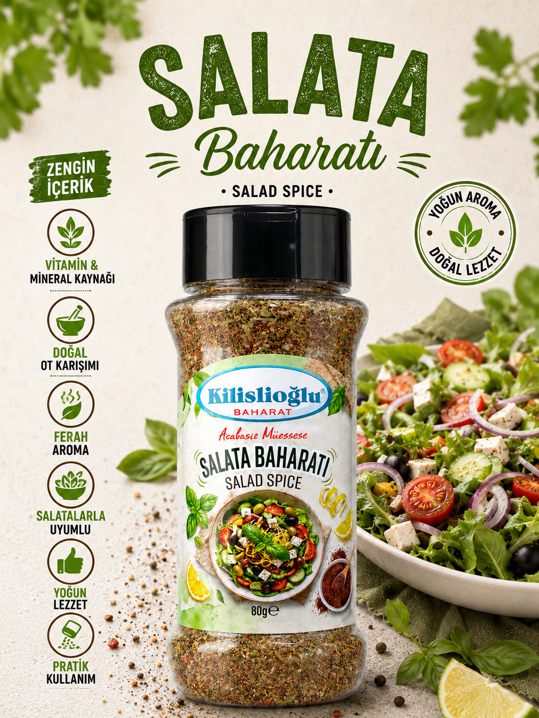Salata Baharatı 80 Gram