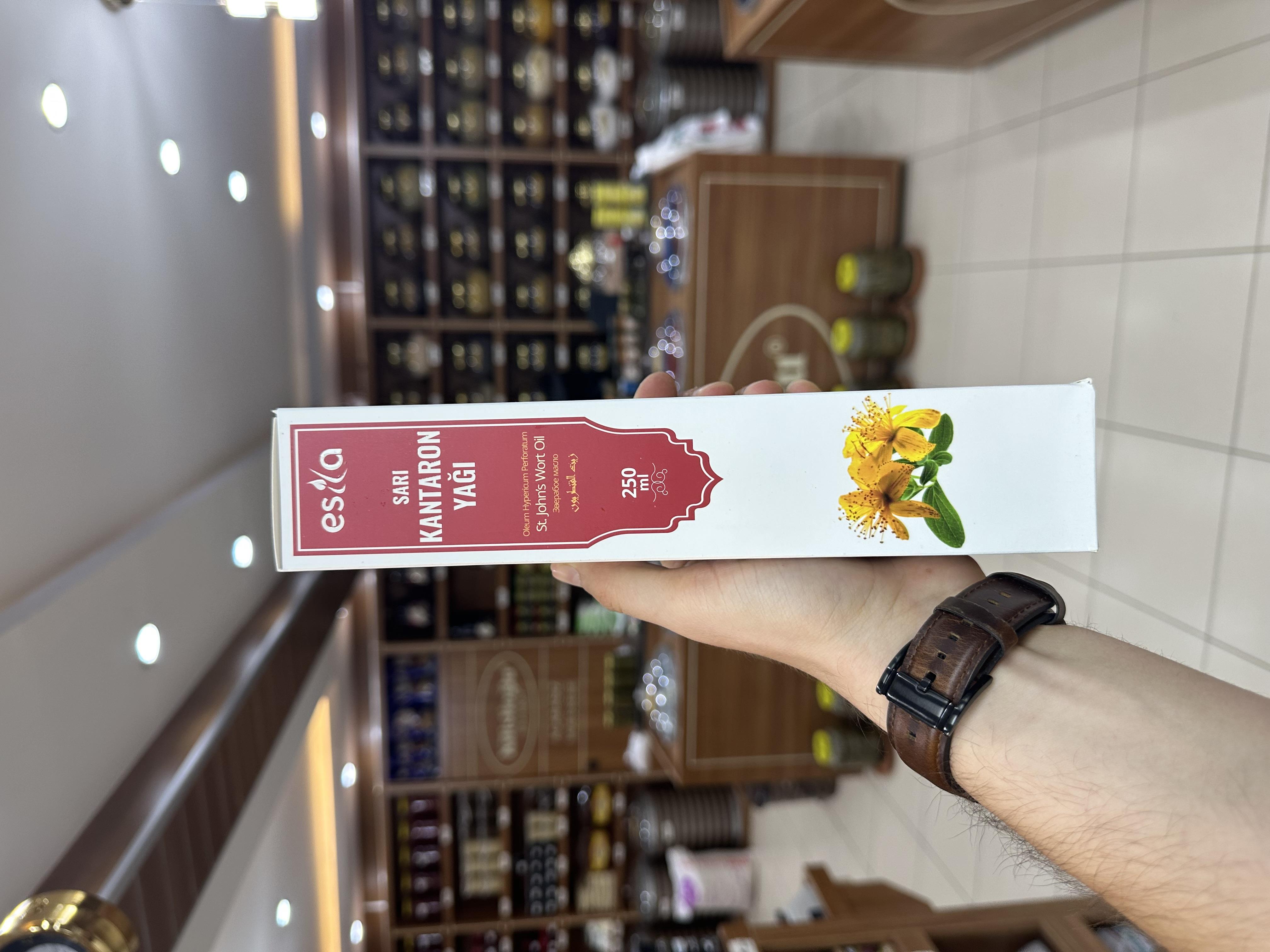 Sarı Kantaron Yağı 250 Ml