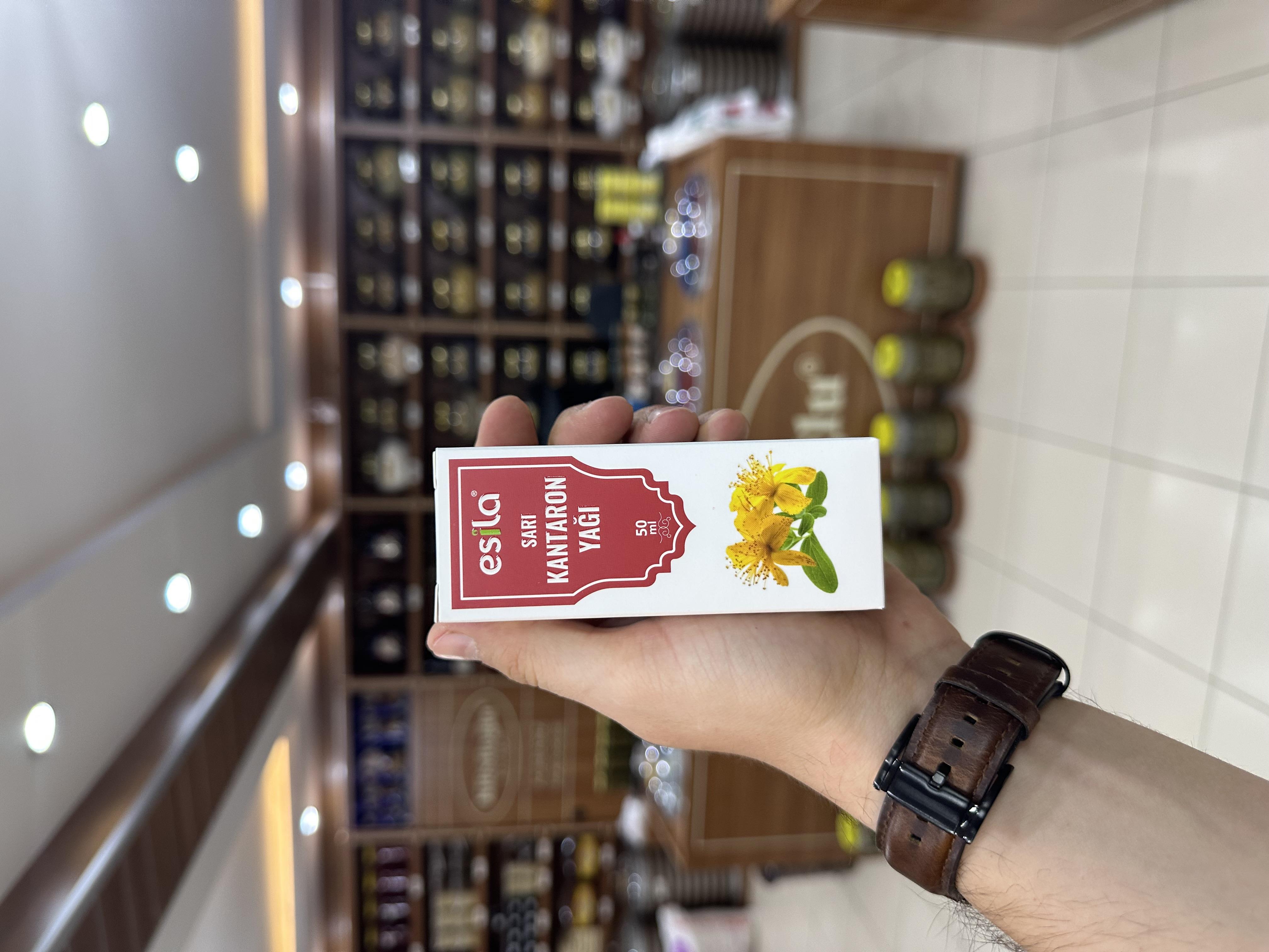 Sarı Kantaron Yağı 50 Ml