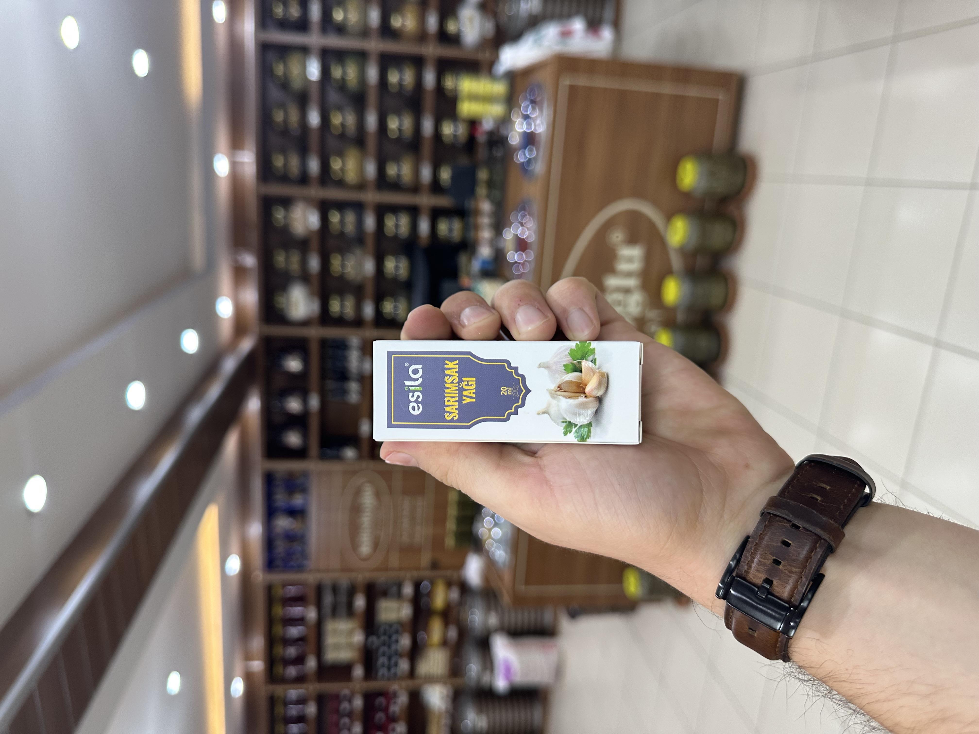Sarımsak Yağı 20 Ml