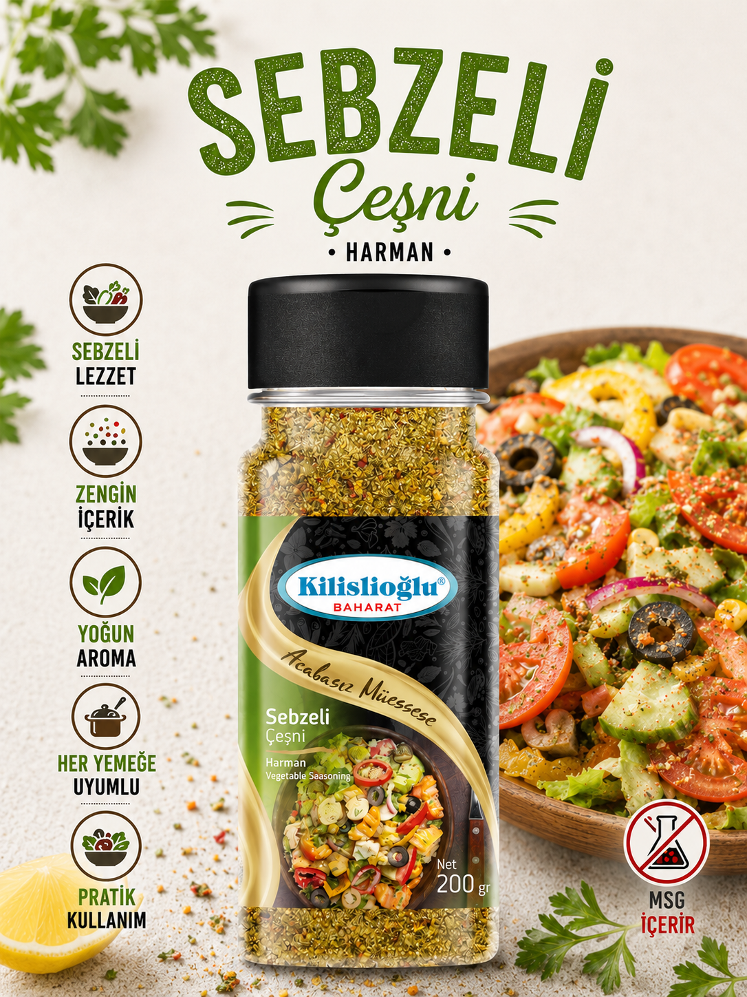 Sebzeli Çeşni