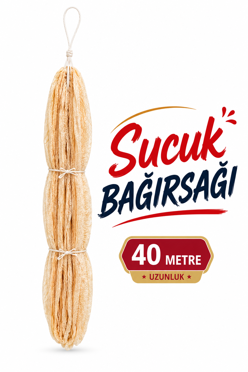 Sucuk Bağırsağı 40 Metre