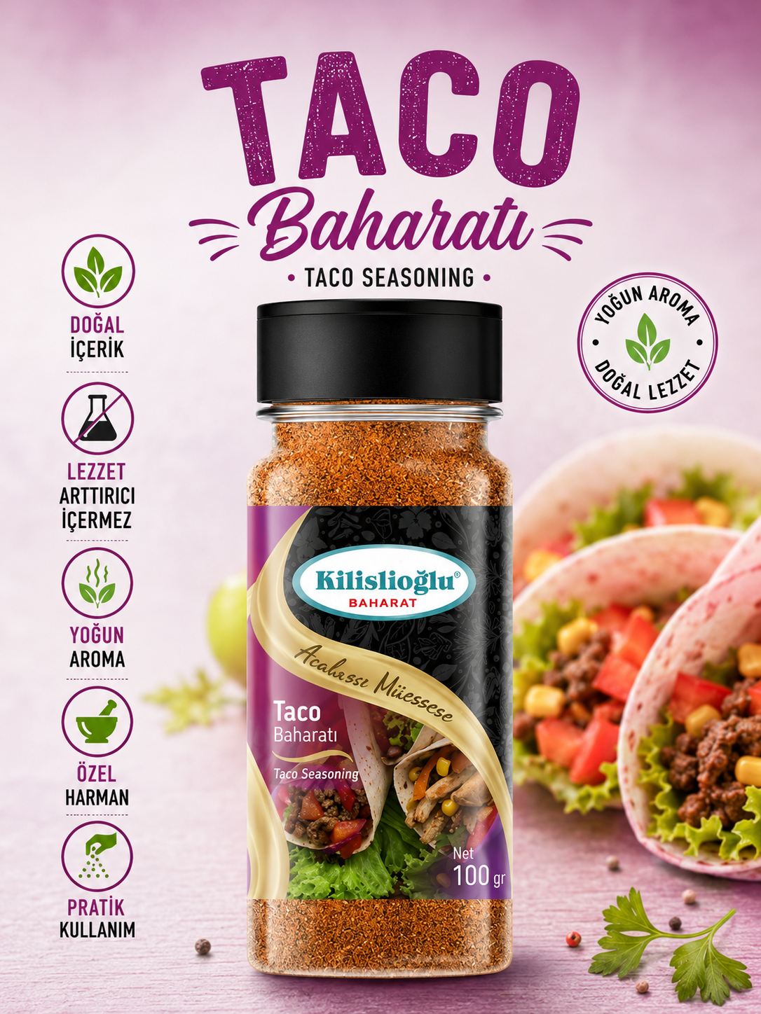 Taco Baharatı