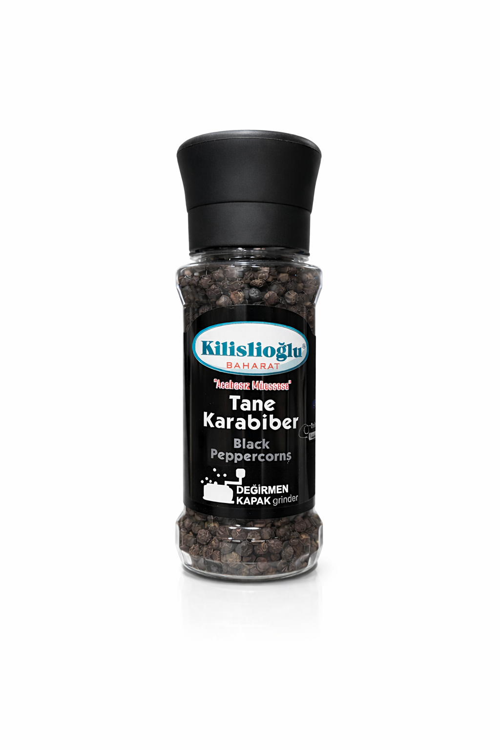 Tane Karabiber Değirmen Kapak