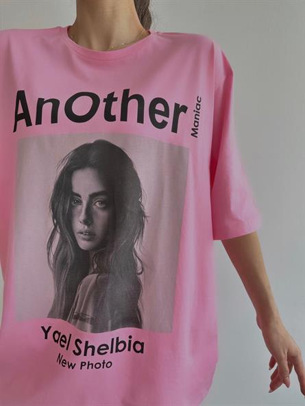Another Basic T-shirt Pembe