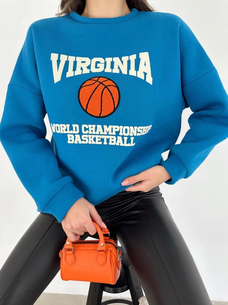 Virginia clearance basketball sweatshirt