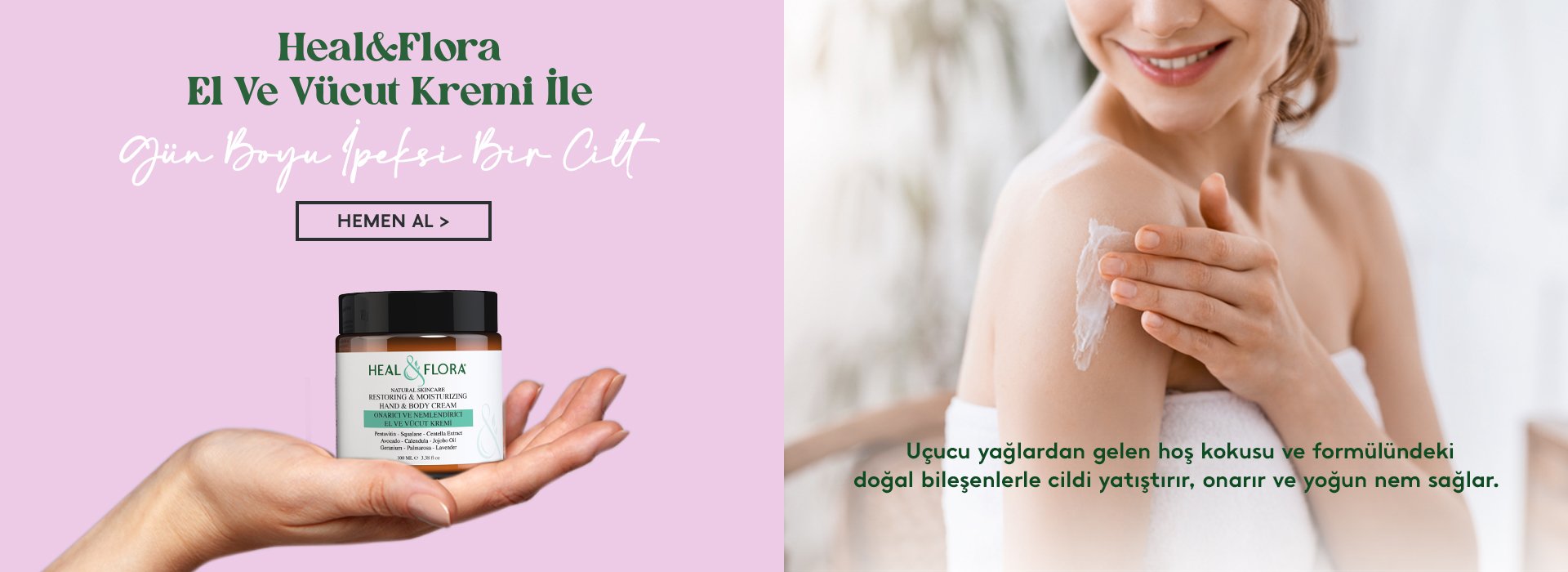 El ve Vücut Kremi